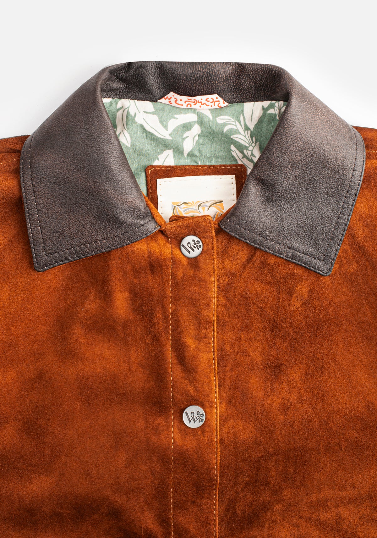 Chaqueta M Larissa Gamuza Tabaco