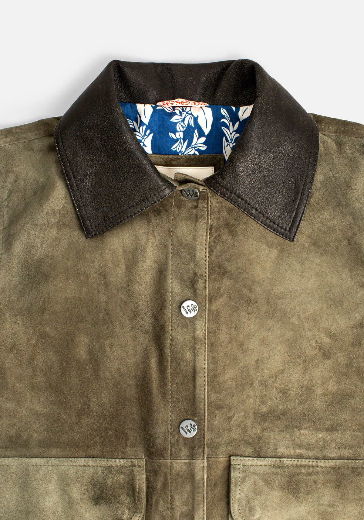 Chaqueta M Larissa Gamuza Verde