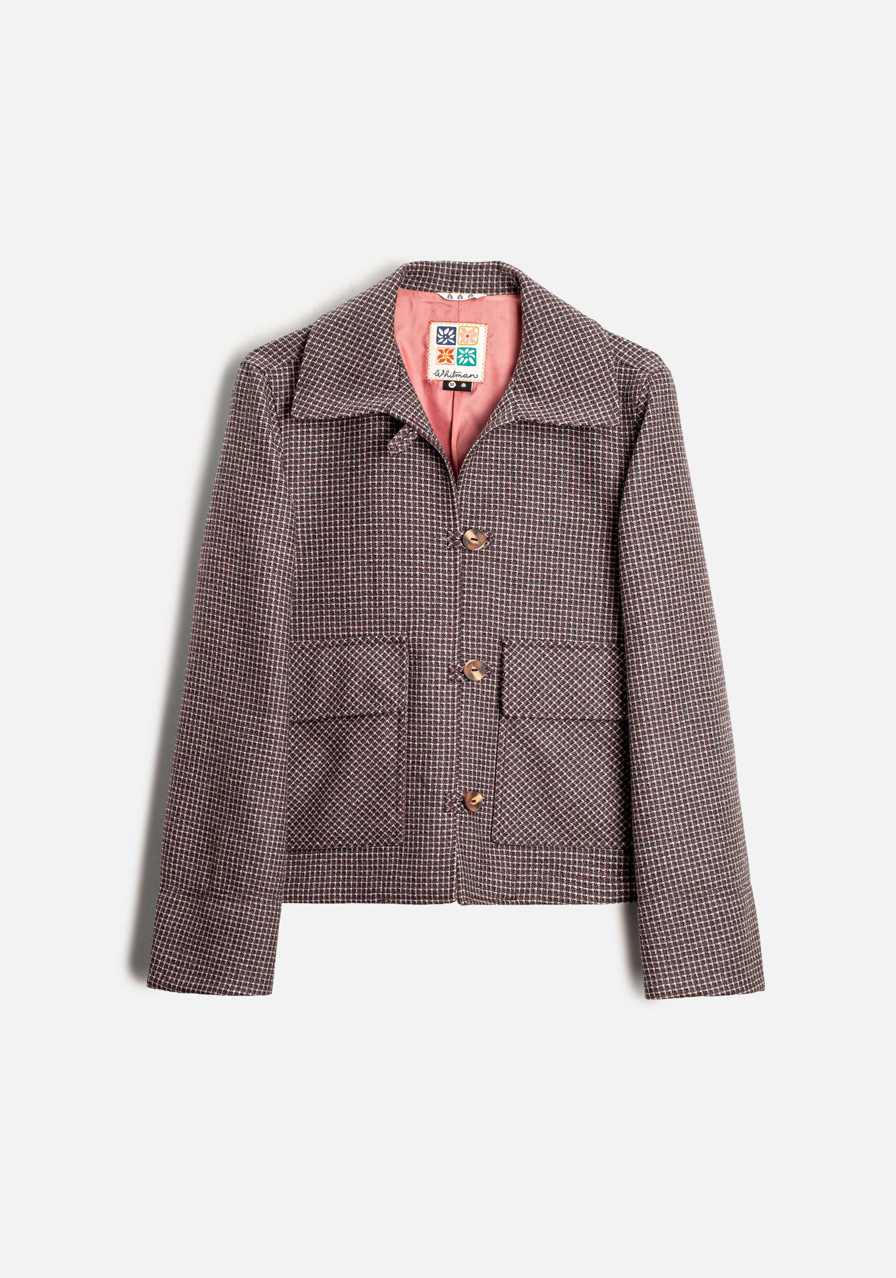 Chaqueta M Magdalena Gallineto Morado