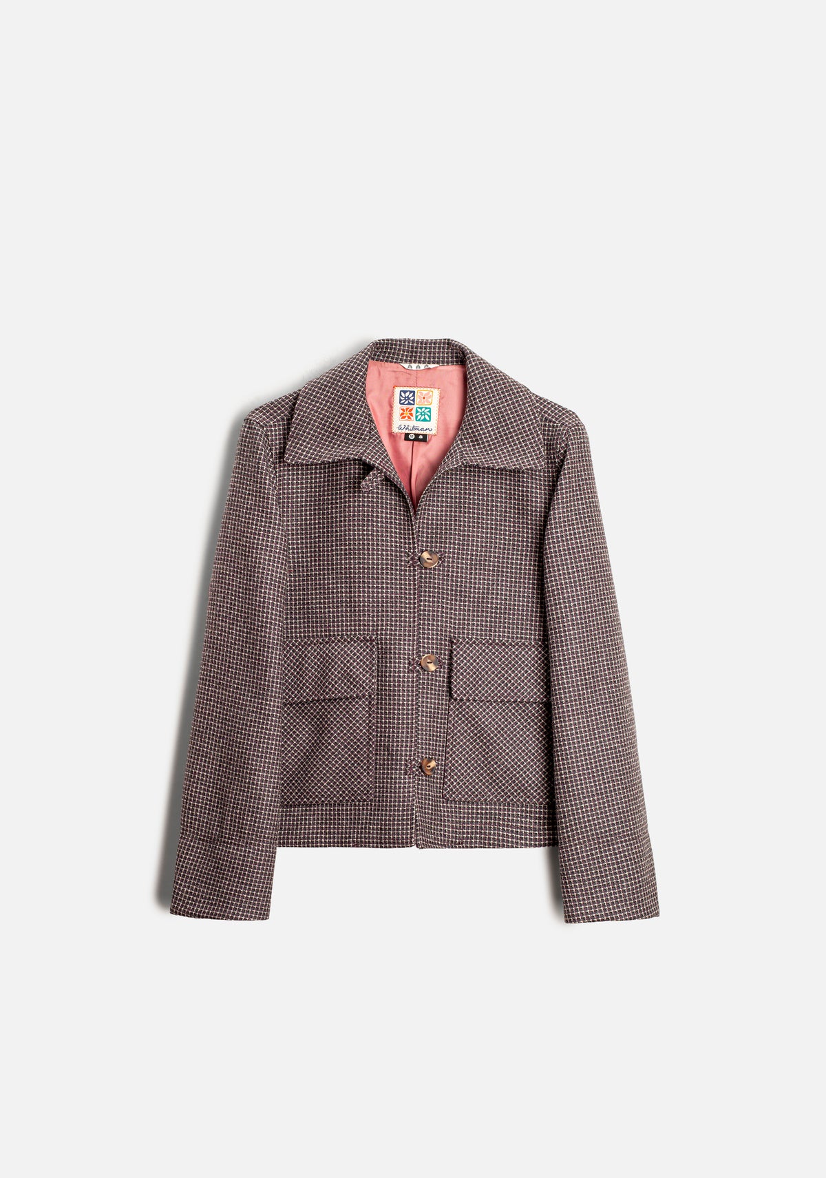 Chaqueta M Magdalena Gallineto Morado