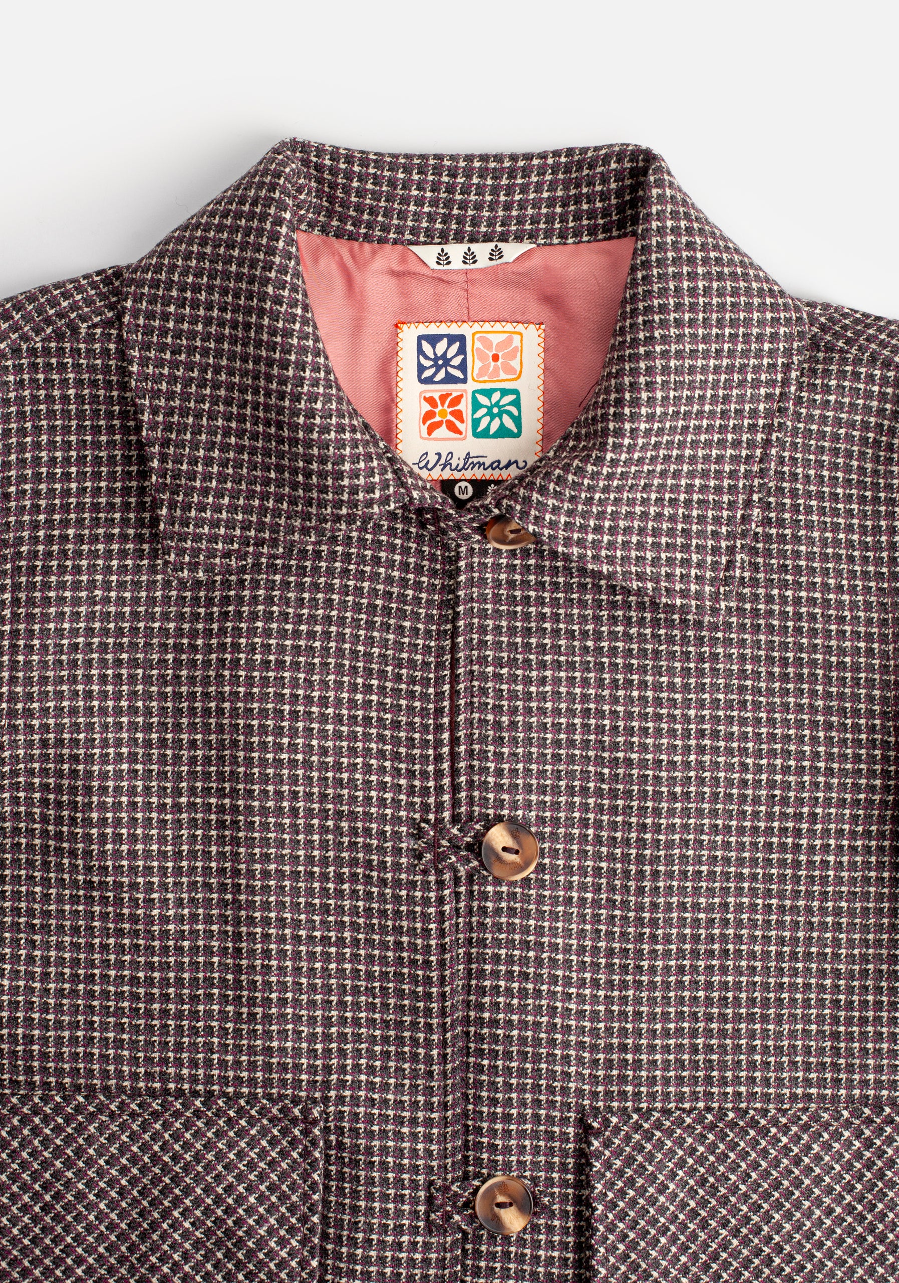 Chaqueta M Magdalena Gallineto Morado