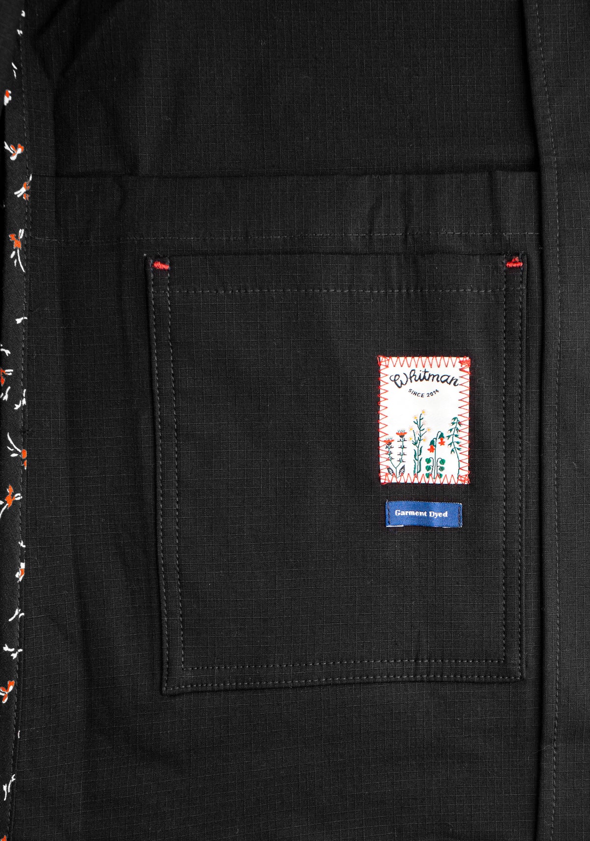 Chaqueta M Matilde Bord. Negro-2