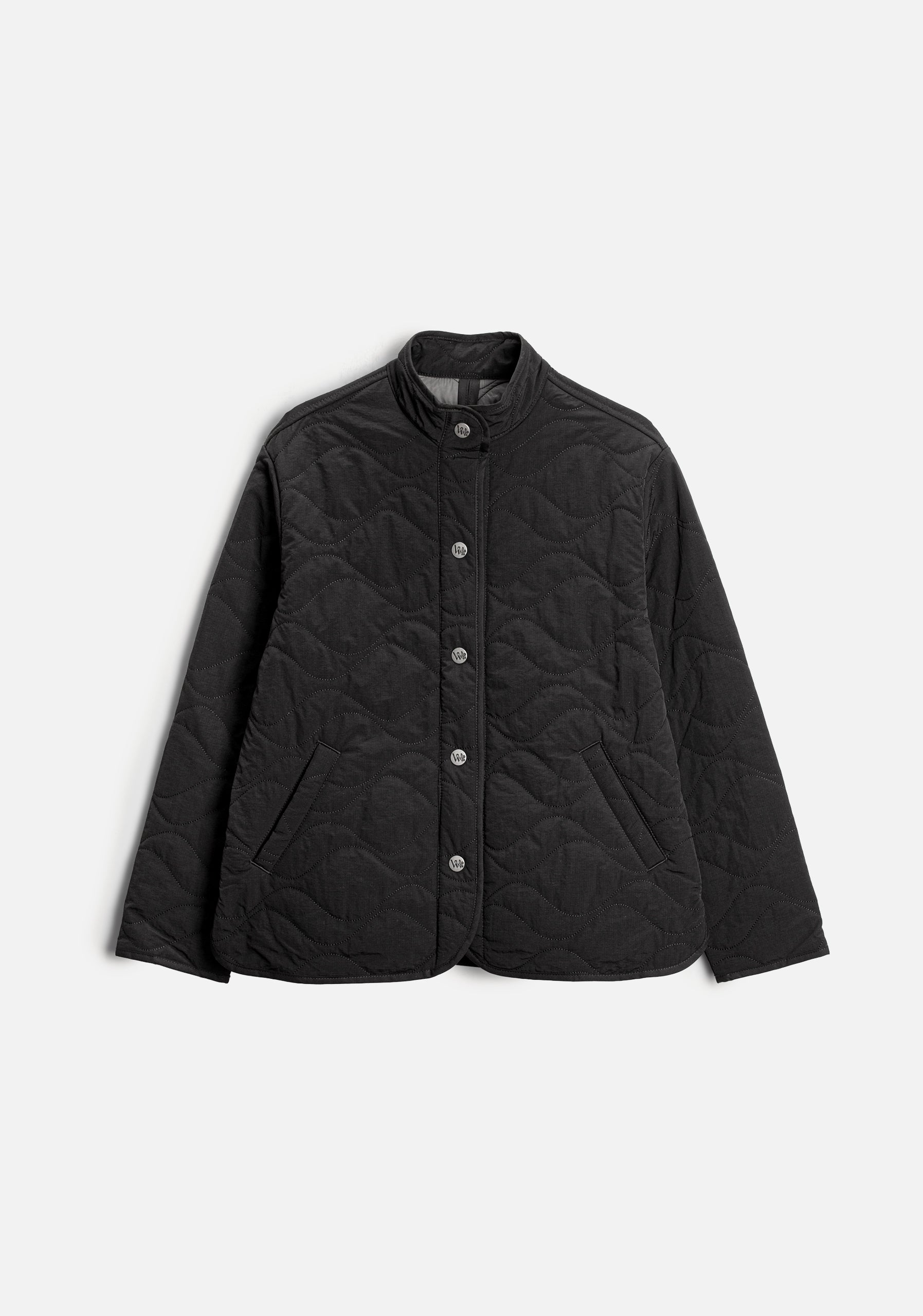 Chaqueta M Mila Quilted Negro