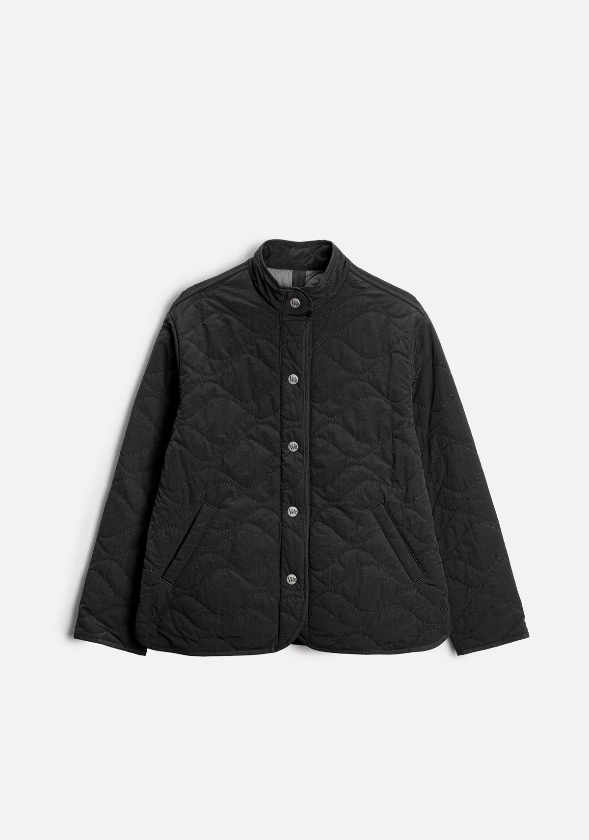 Chaqueta M Mila Quilted Negro