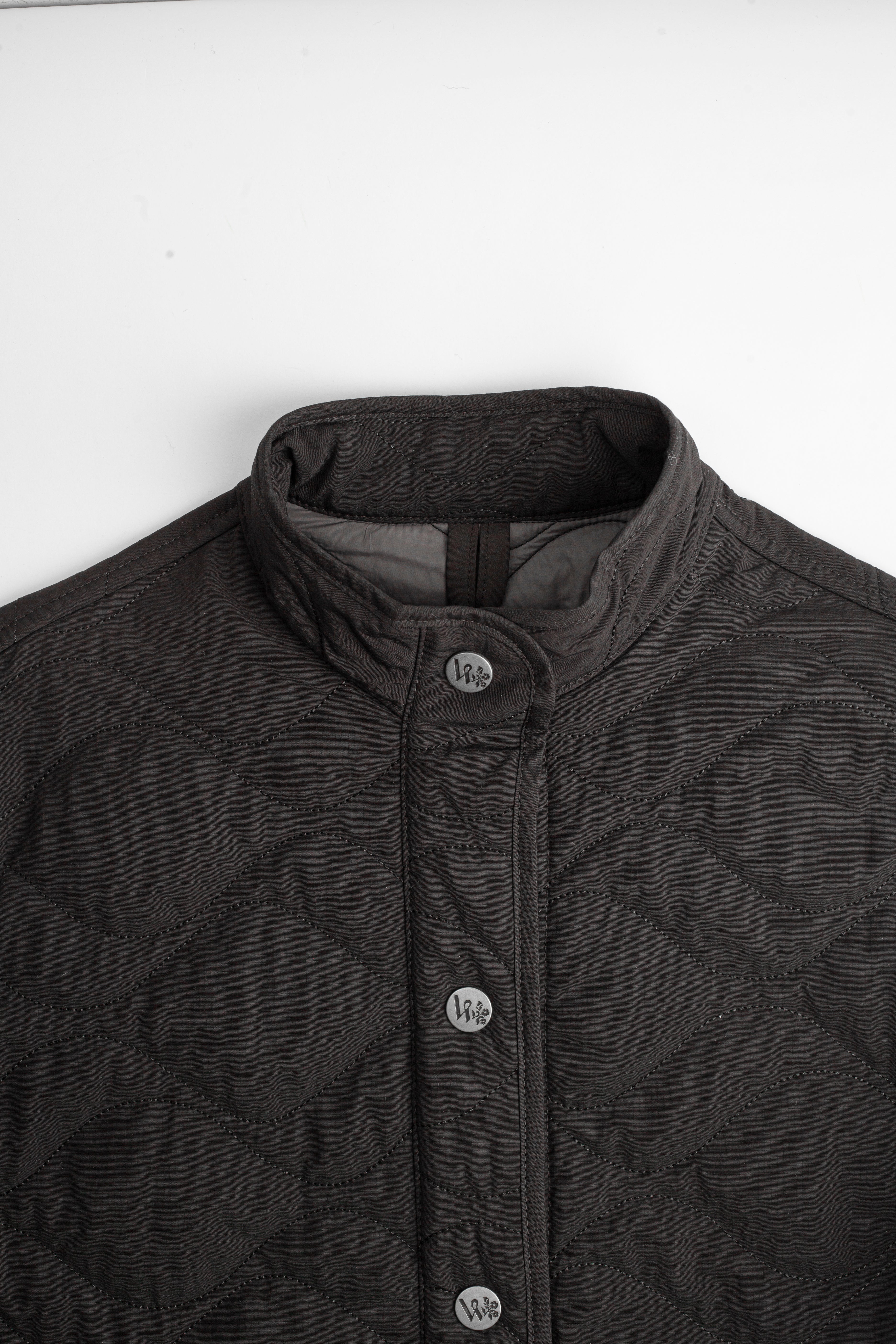 Chaqueta M Mila Quilted Negro