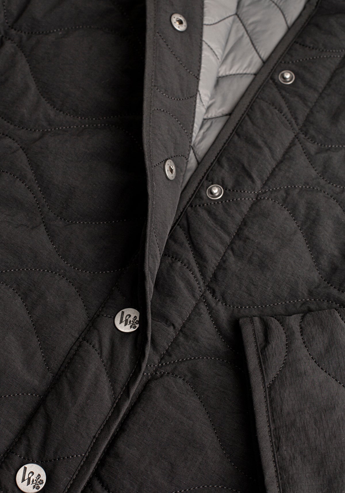 Chaqueta M Mila Quilted Negro