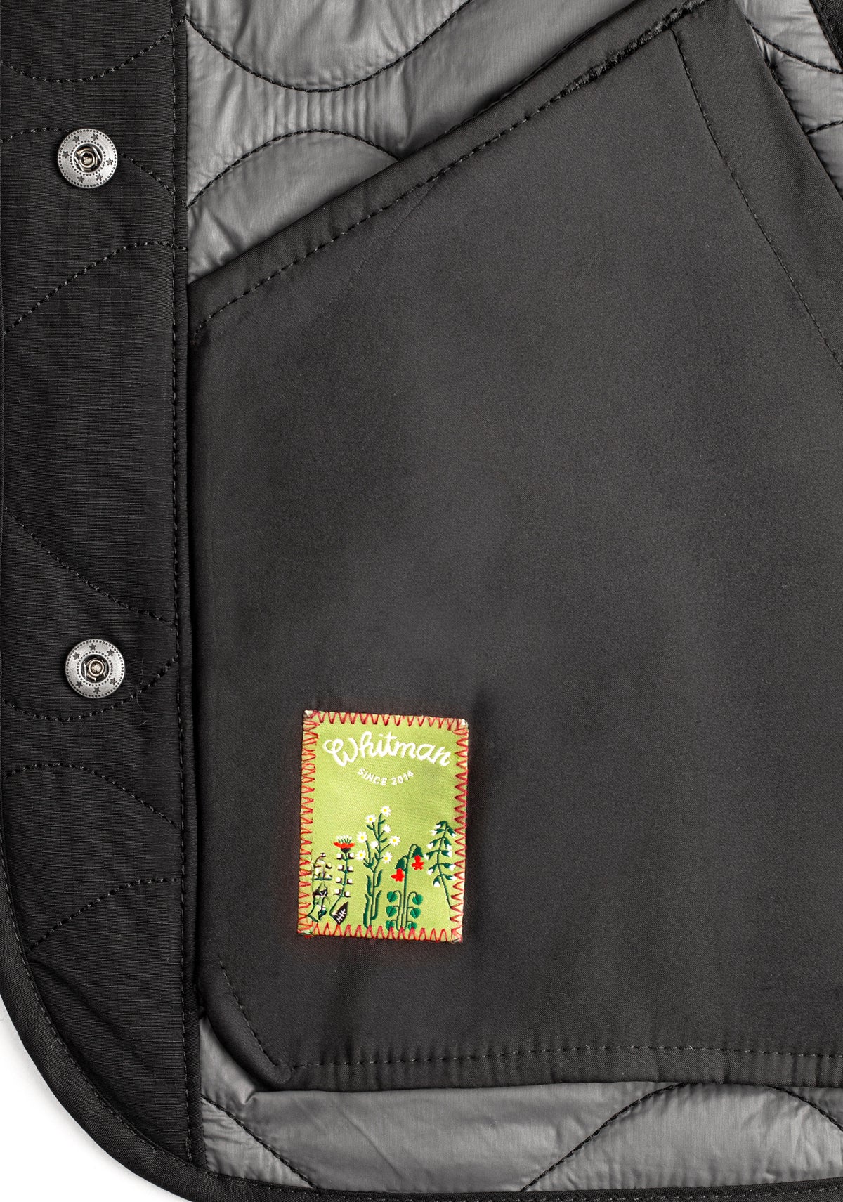 Chaqueta M Mila Quilted Negro