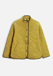 Chaqueta M Mila Quilted Verde Osc
