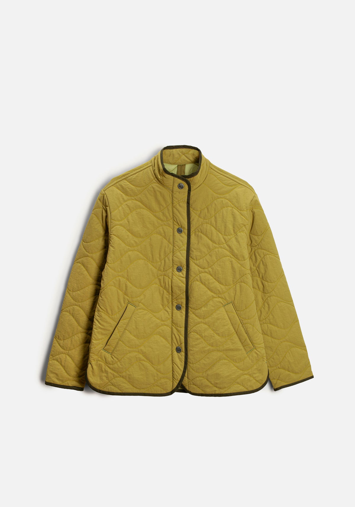 Chaqueta M Mila Quilted Verde Osc