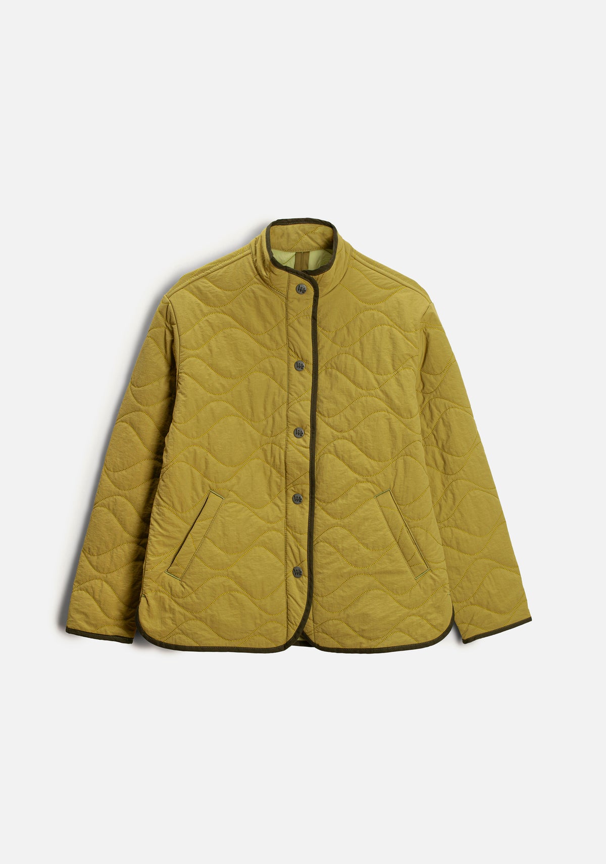Chaqueta M Mila Quilted Verde Osc