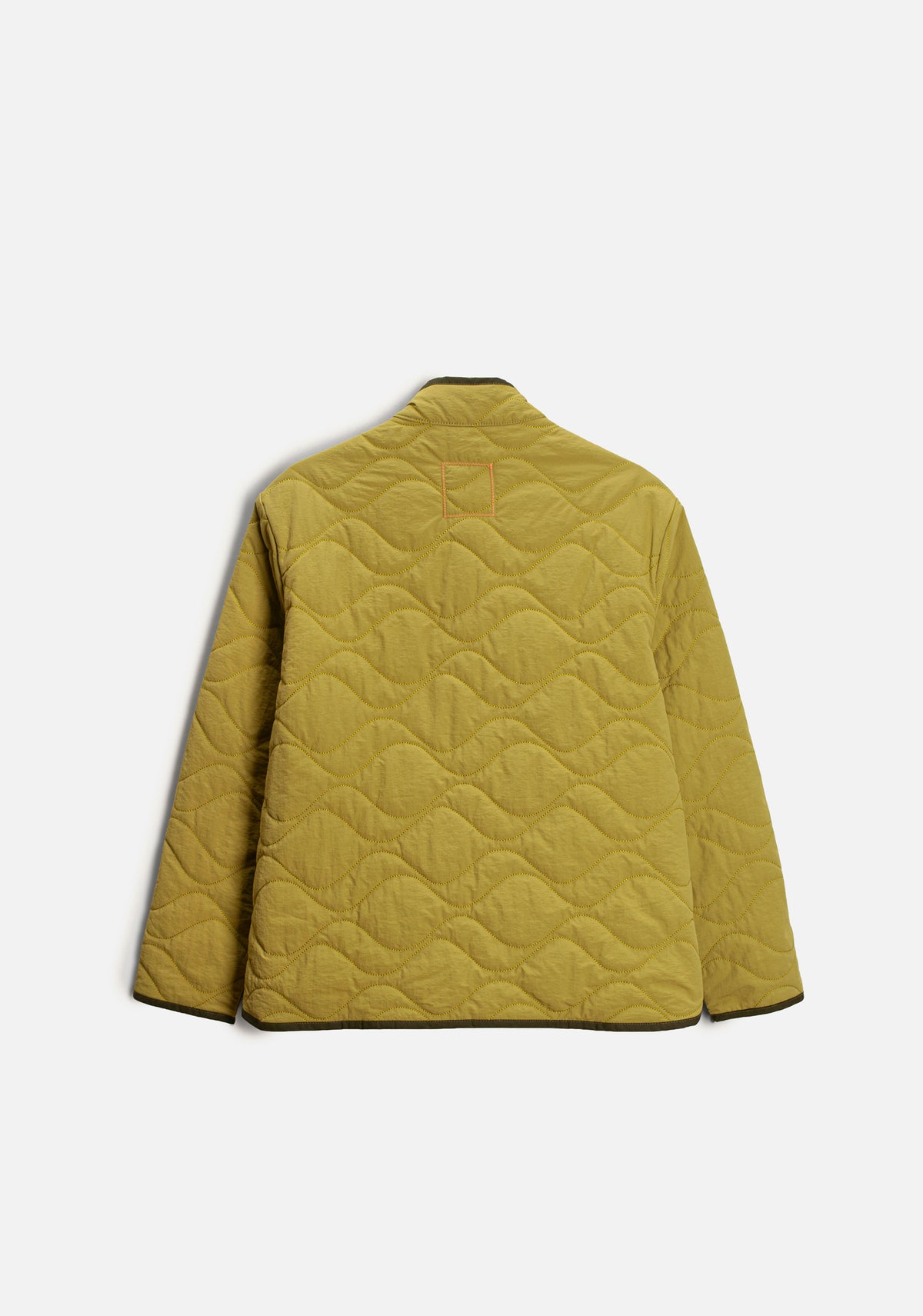 Chaqueta M Mila Quilted Verde Osc