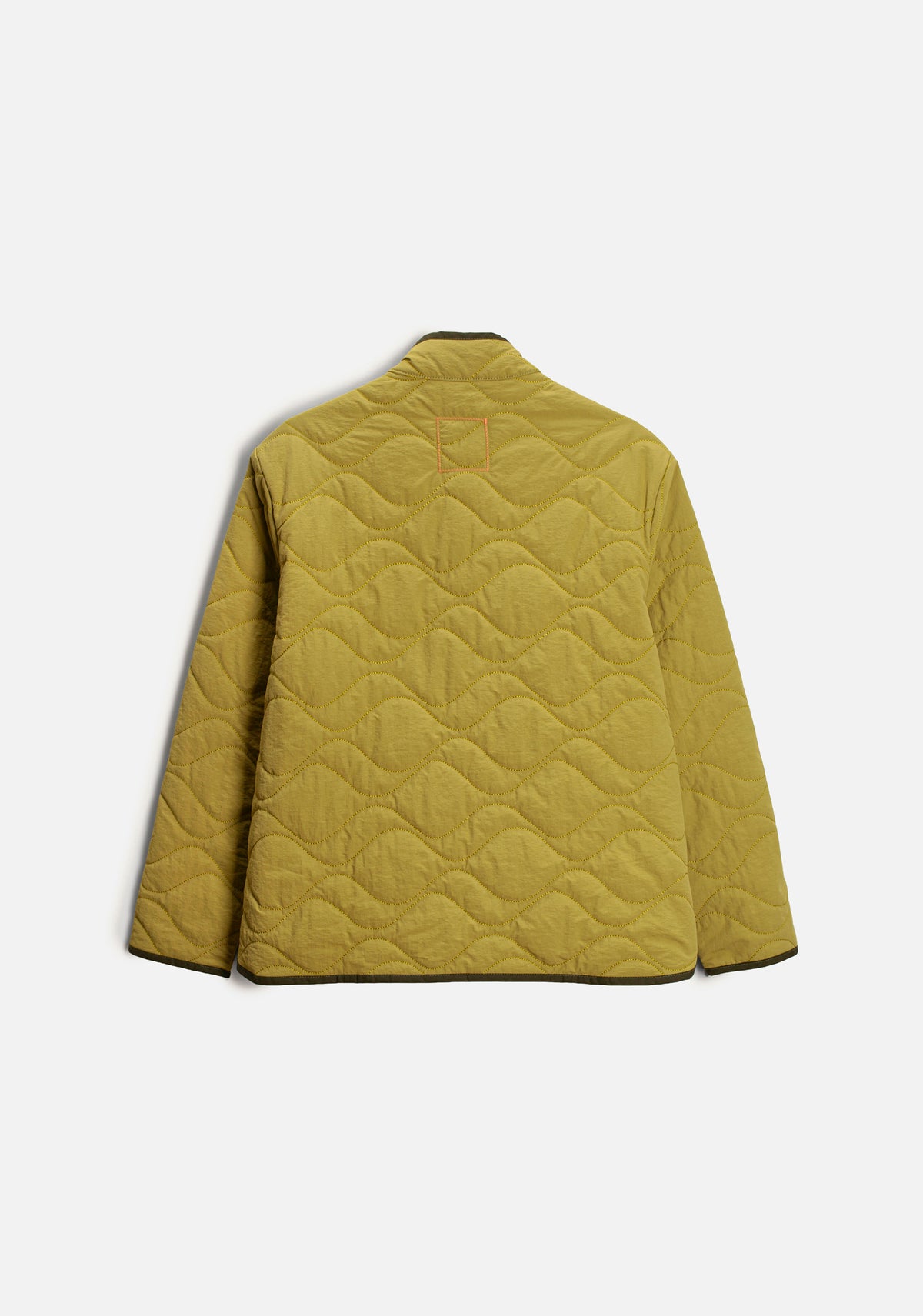 Chaqueta M Mila Quilted Verde Osc