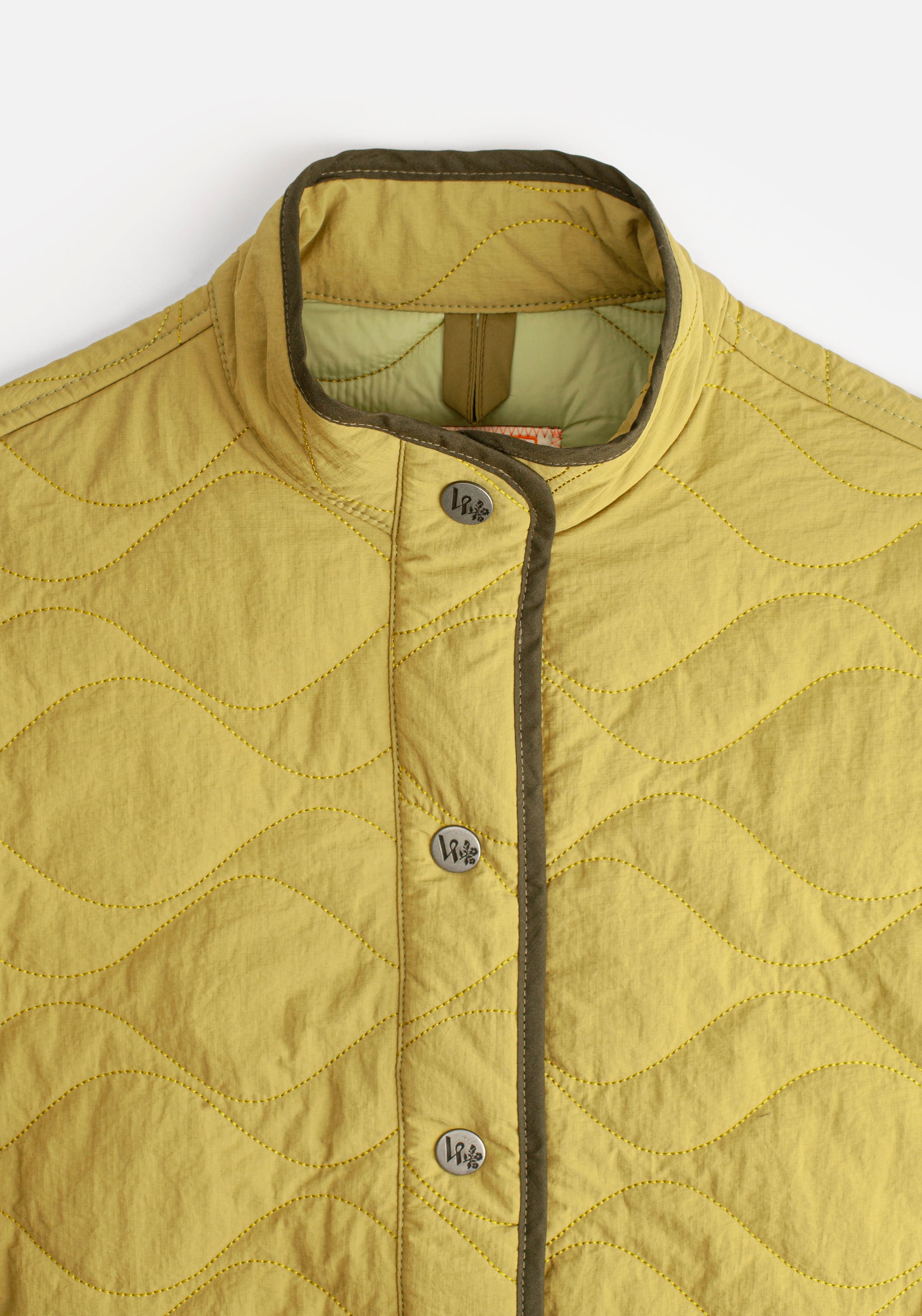 Chaqueta M Mila Quilted Verde Osc