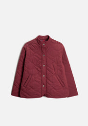 Chaqueta H Mila Quilted Vino