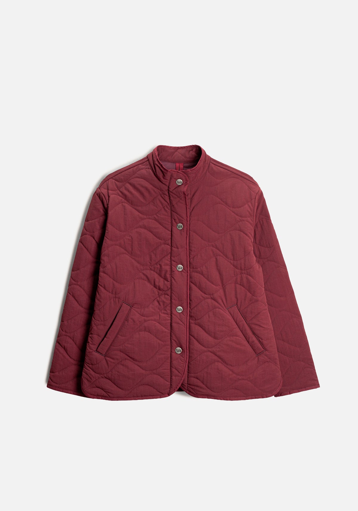 Chaqueta H Mila Quilted Vino