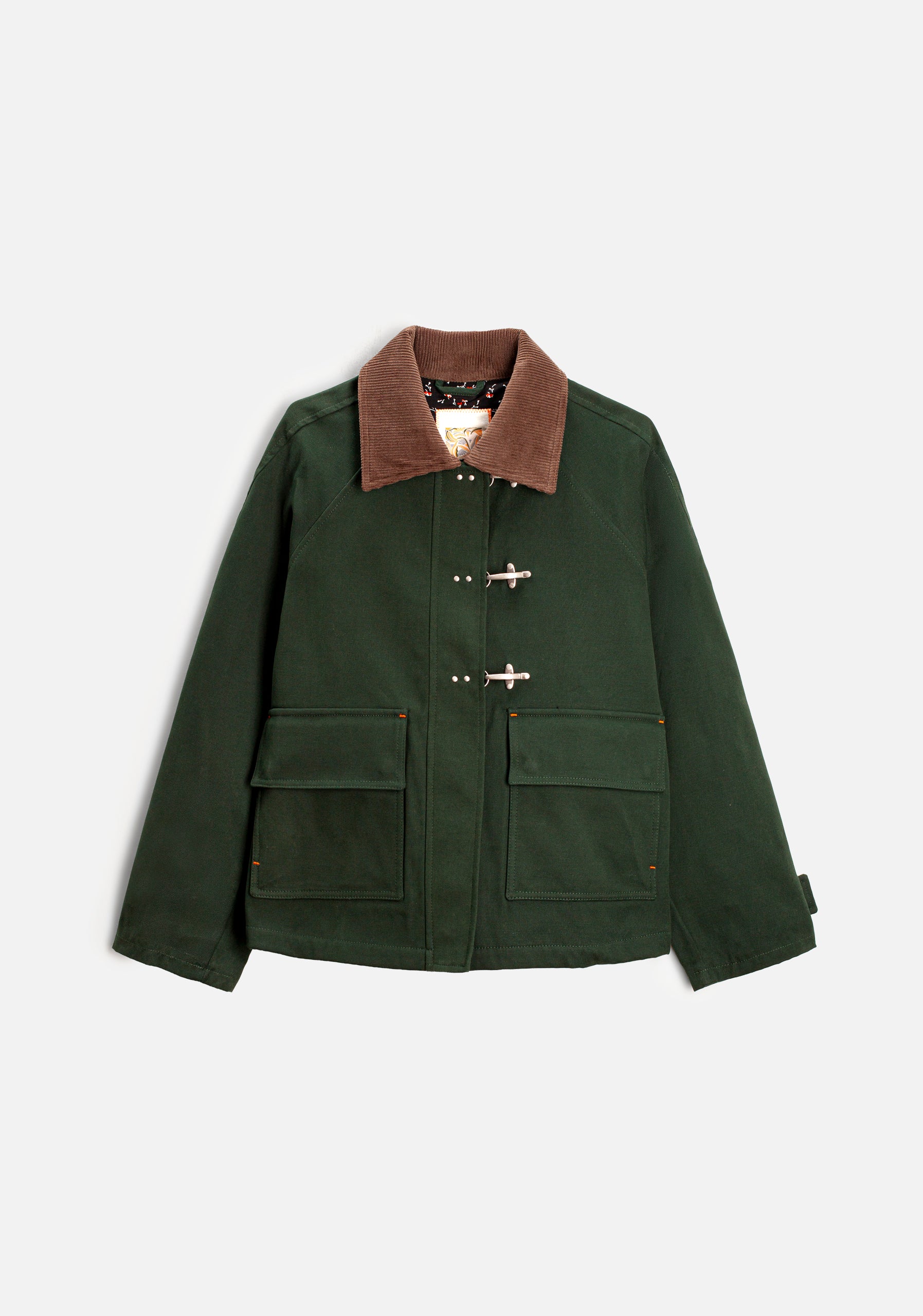 Chaqueta M Scarlet Verde Osc