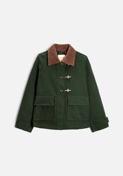 Chaqueta M Scarlet Verde Osc