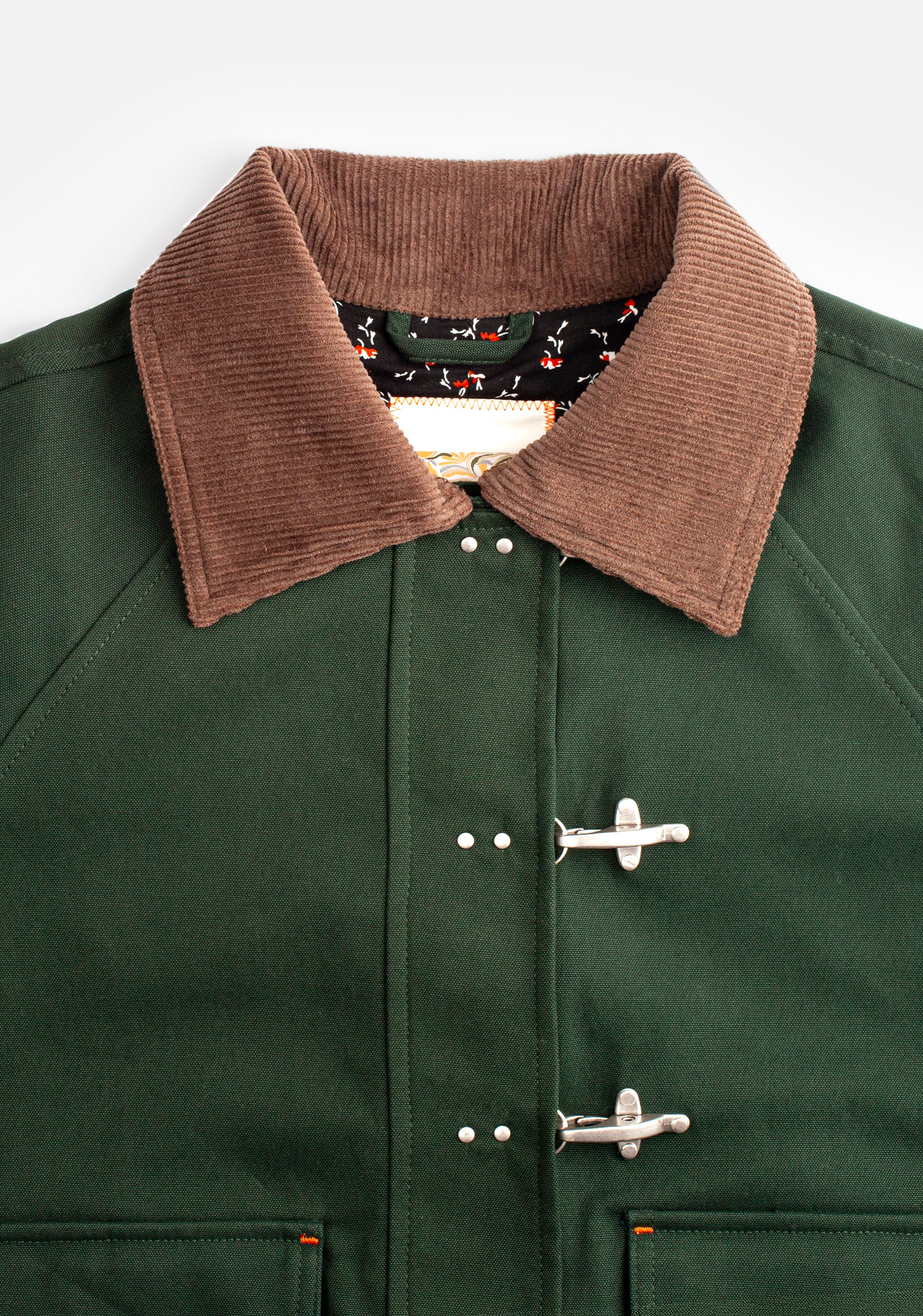 Chaqueta M Scarlet Verde Osc