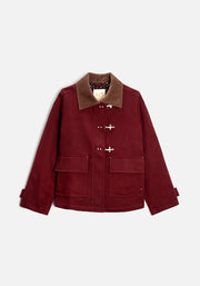 Chaqueta M Scarlet Vino Osc