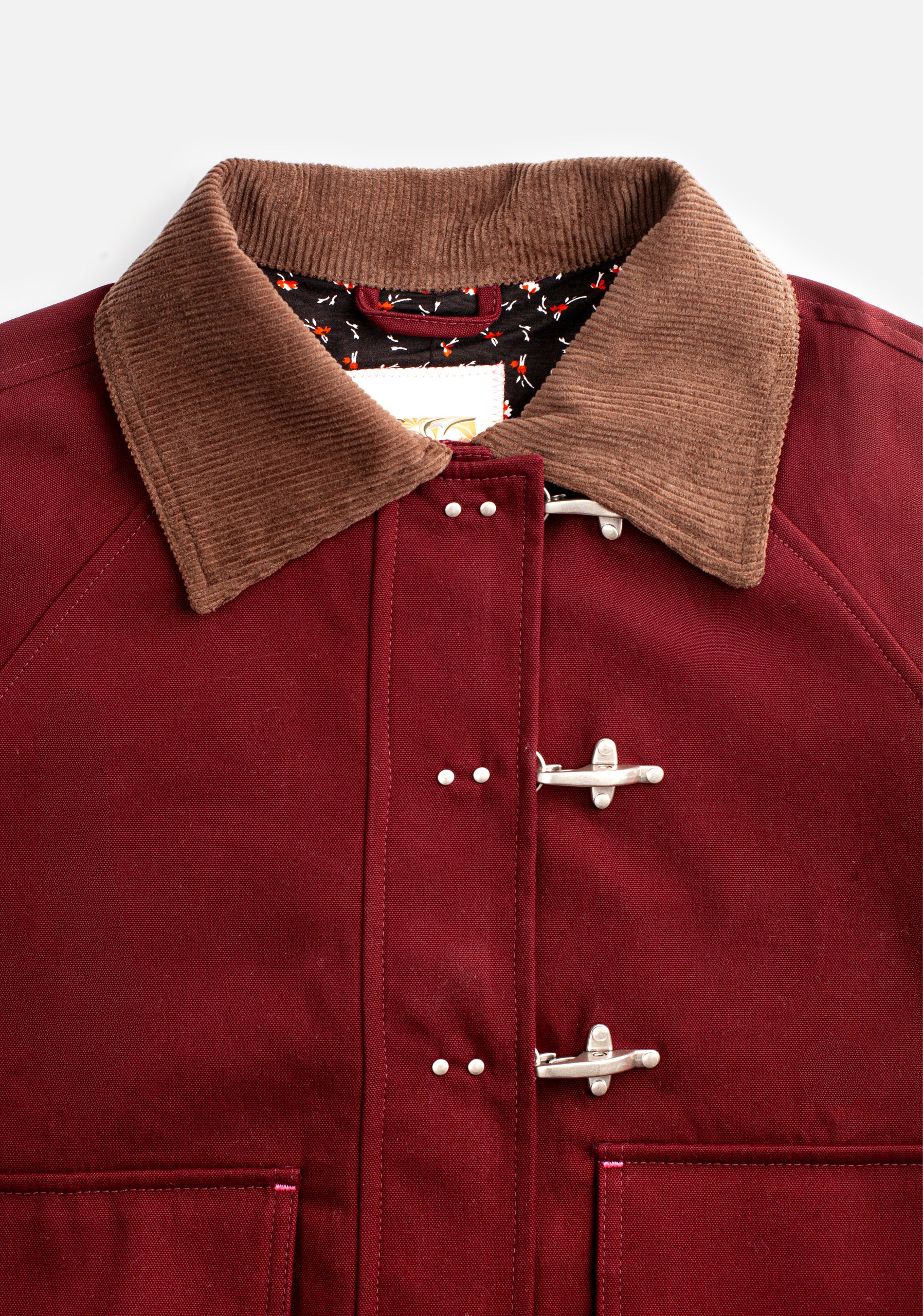 Chaqueta M Scarlet Vino Osc