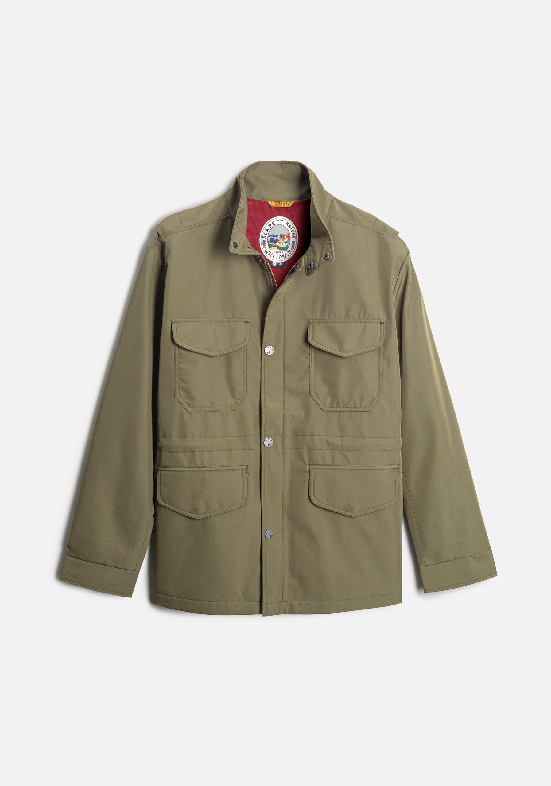 Chaqueta Montreal Olive