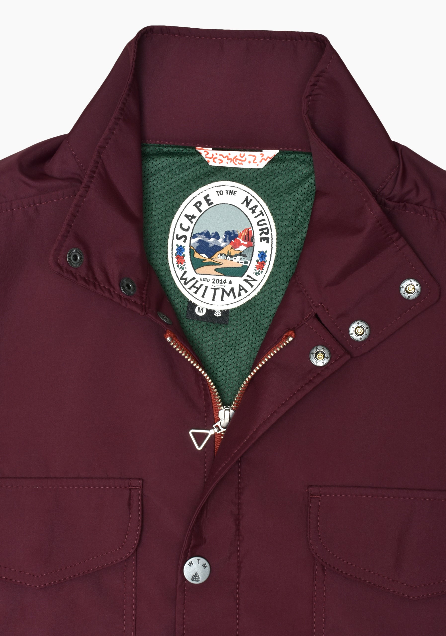 Chaqueta cazadora hombre