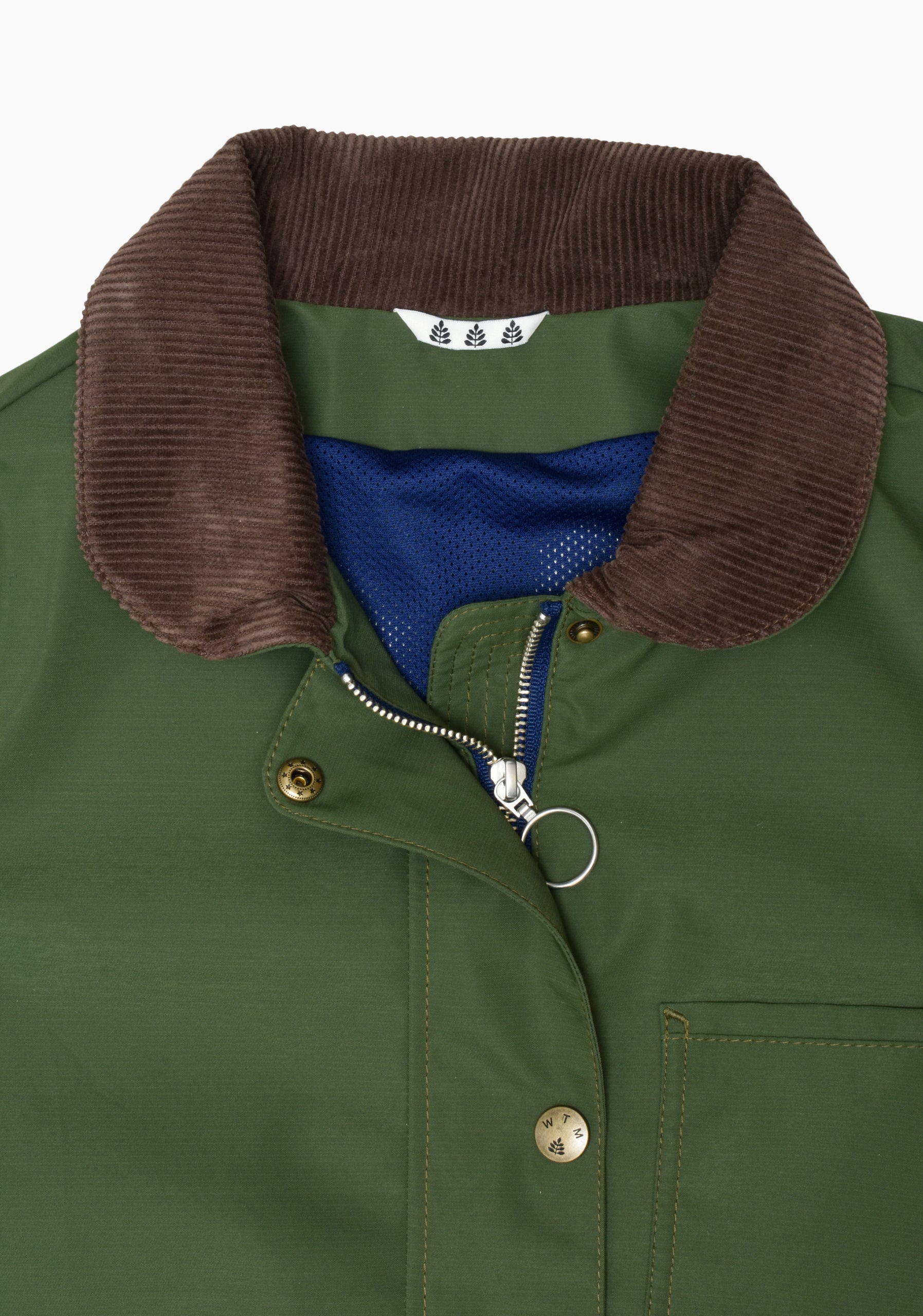 Chaqueta Munich Verde