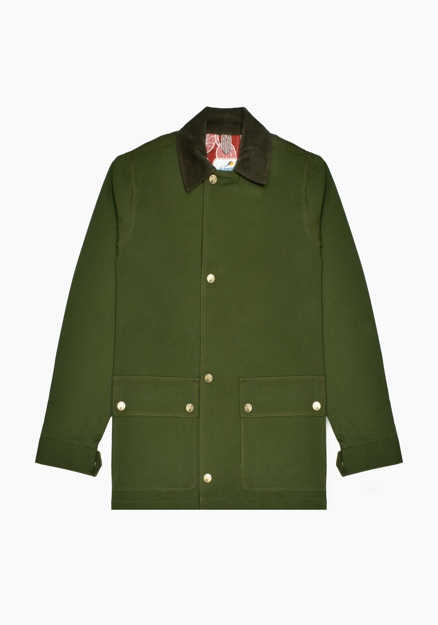 Chaqueta New Goethe Verde