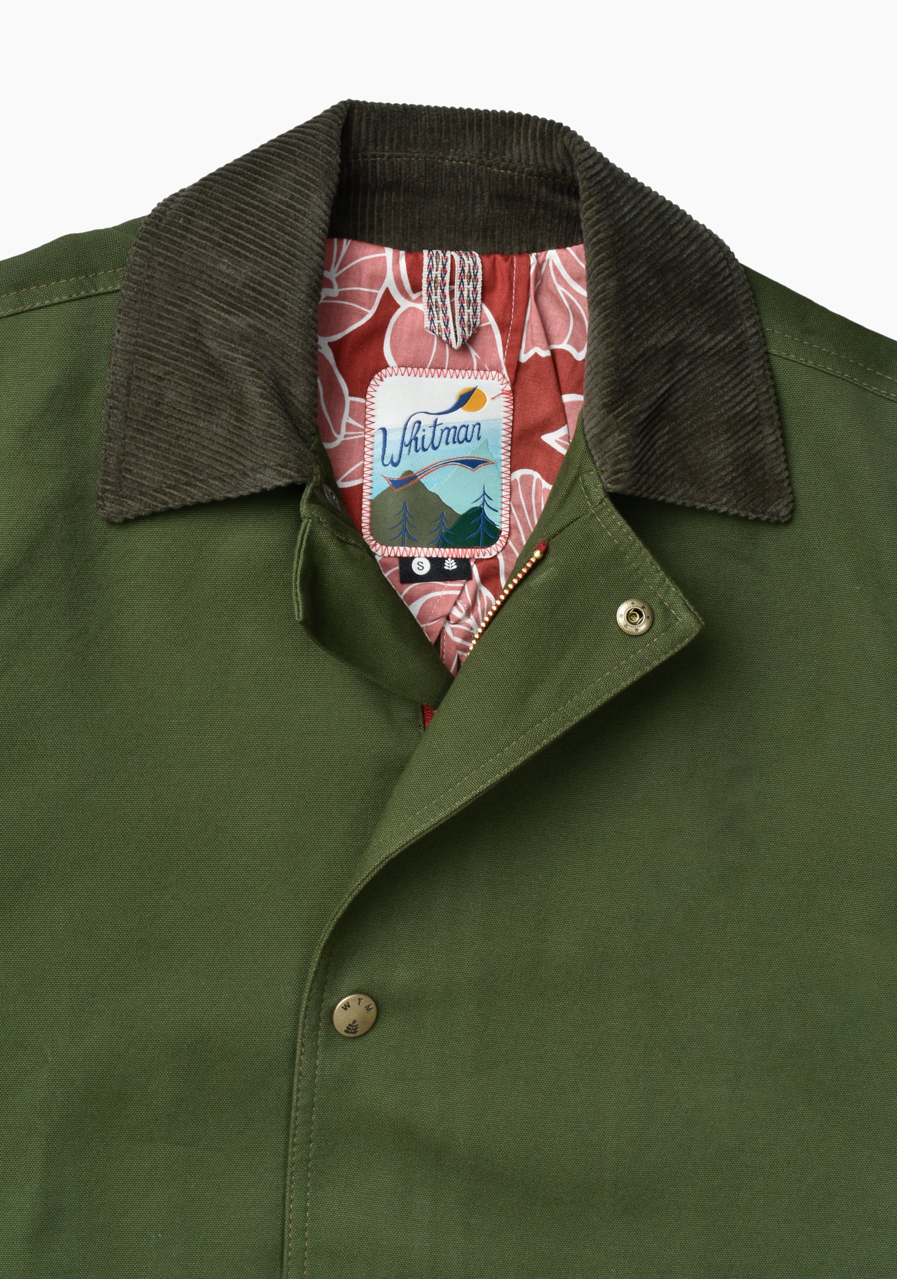 Chaqueta New Goethe Verde