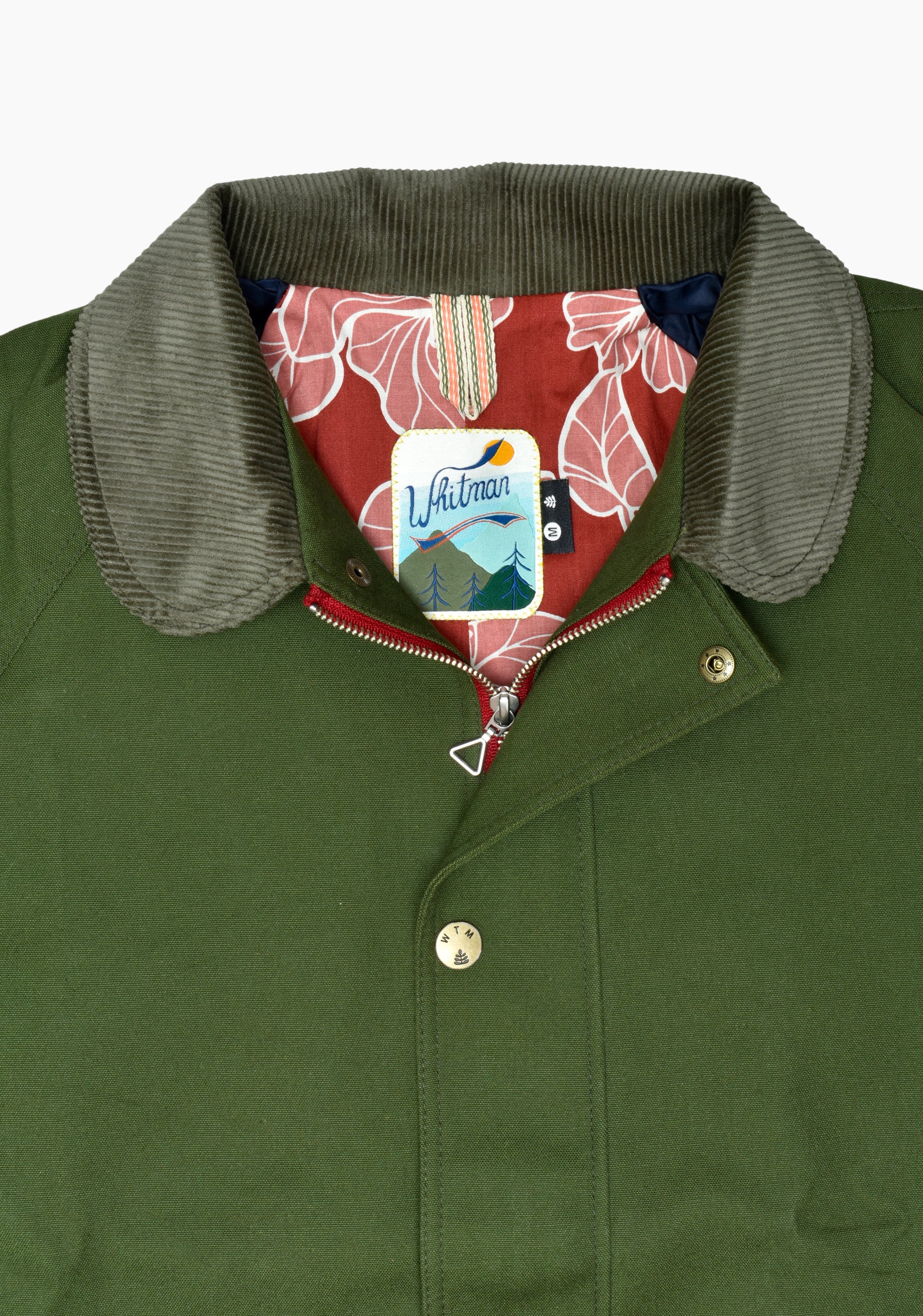 Chaqueta New Jackson Verde