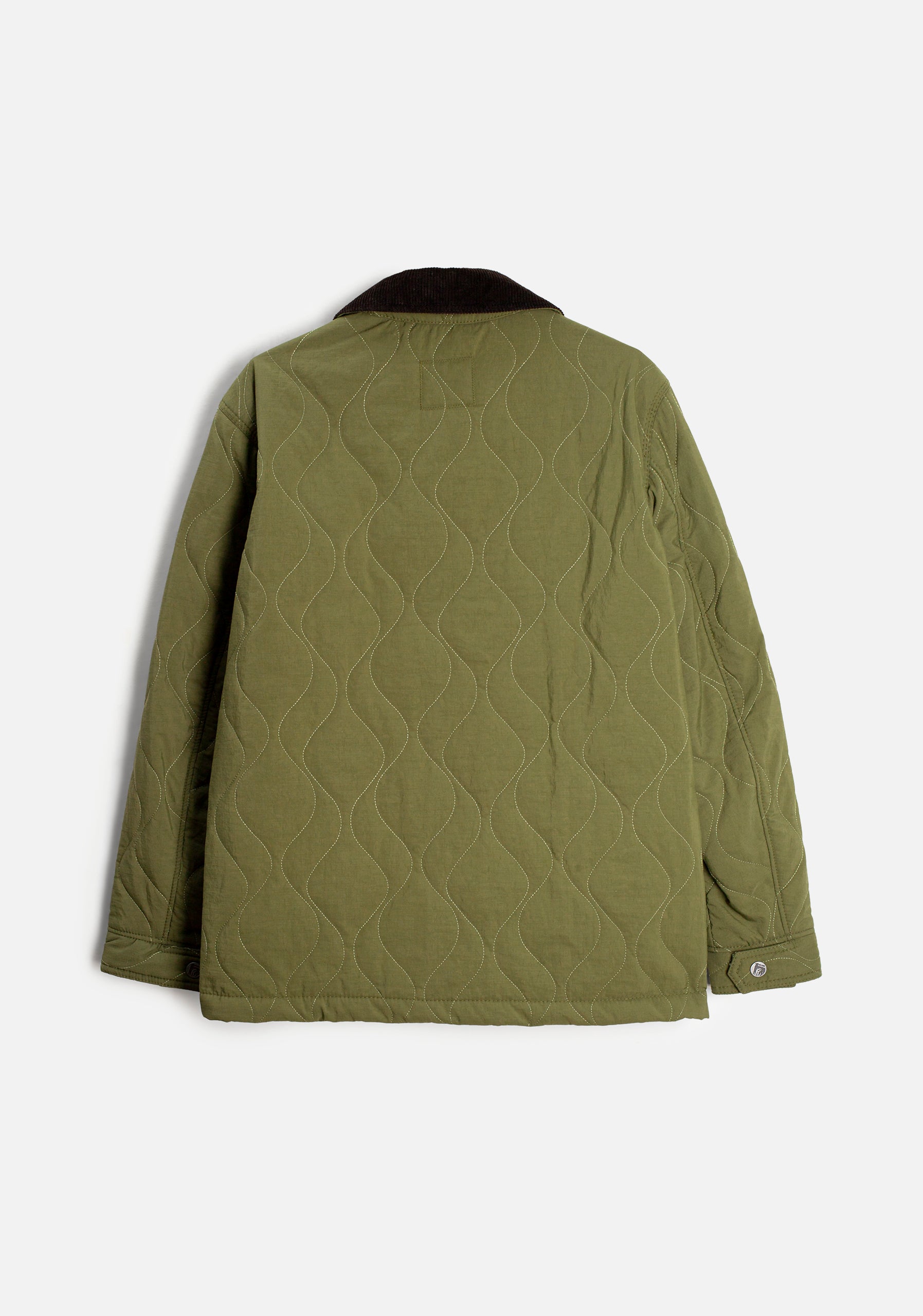 Chaqueta Quilted New Goethe Verde Olive