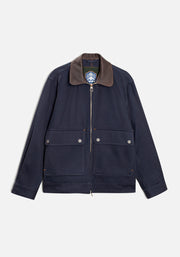 Chaqueta H San Pietro Azul Osc