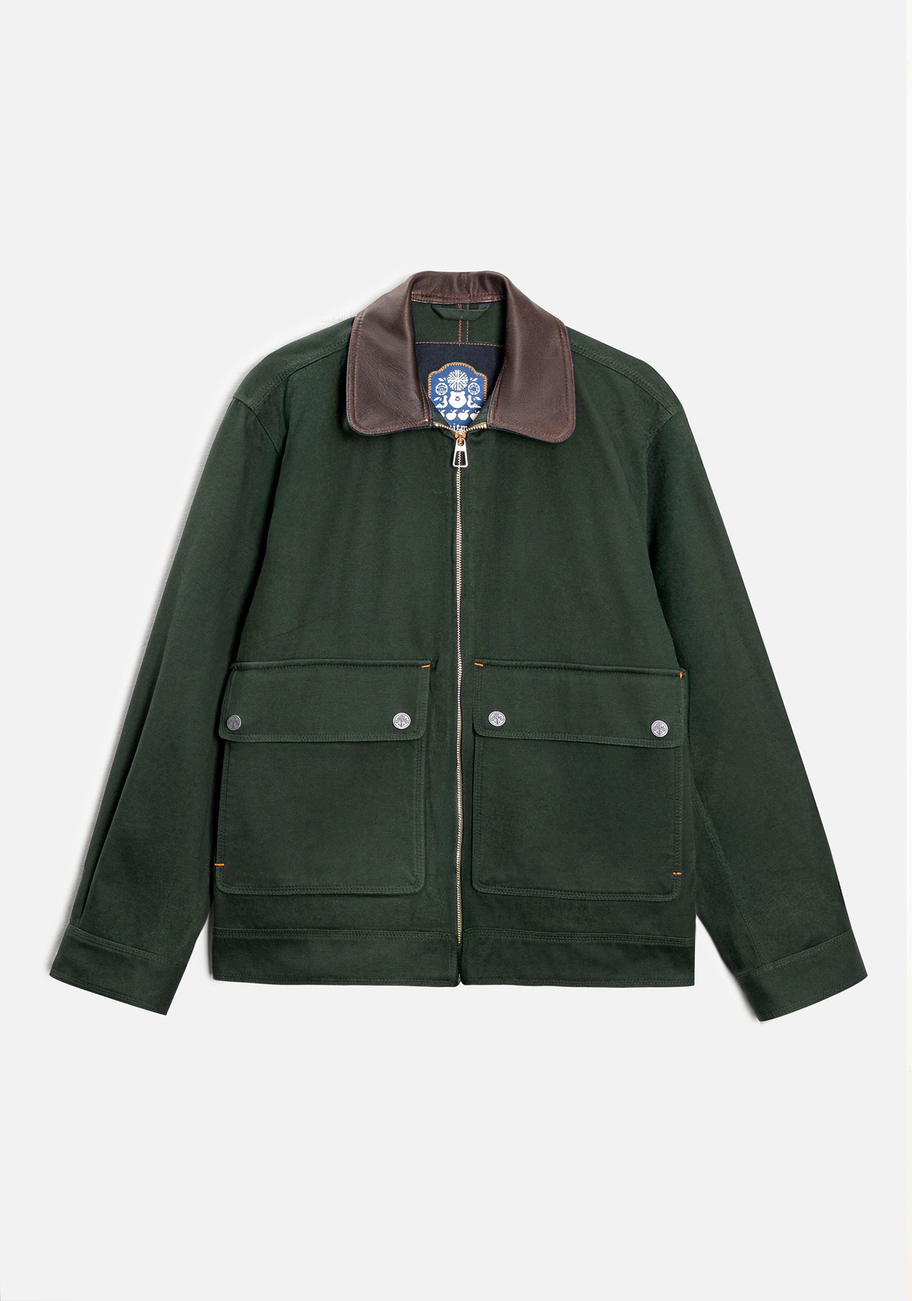 Chaqueta H San Pietro Verde Oscuro
