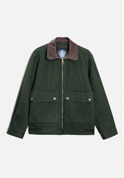 Chaqueta H San Pietro Verde Oscuro