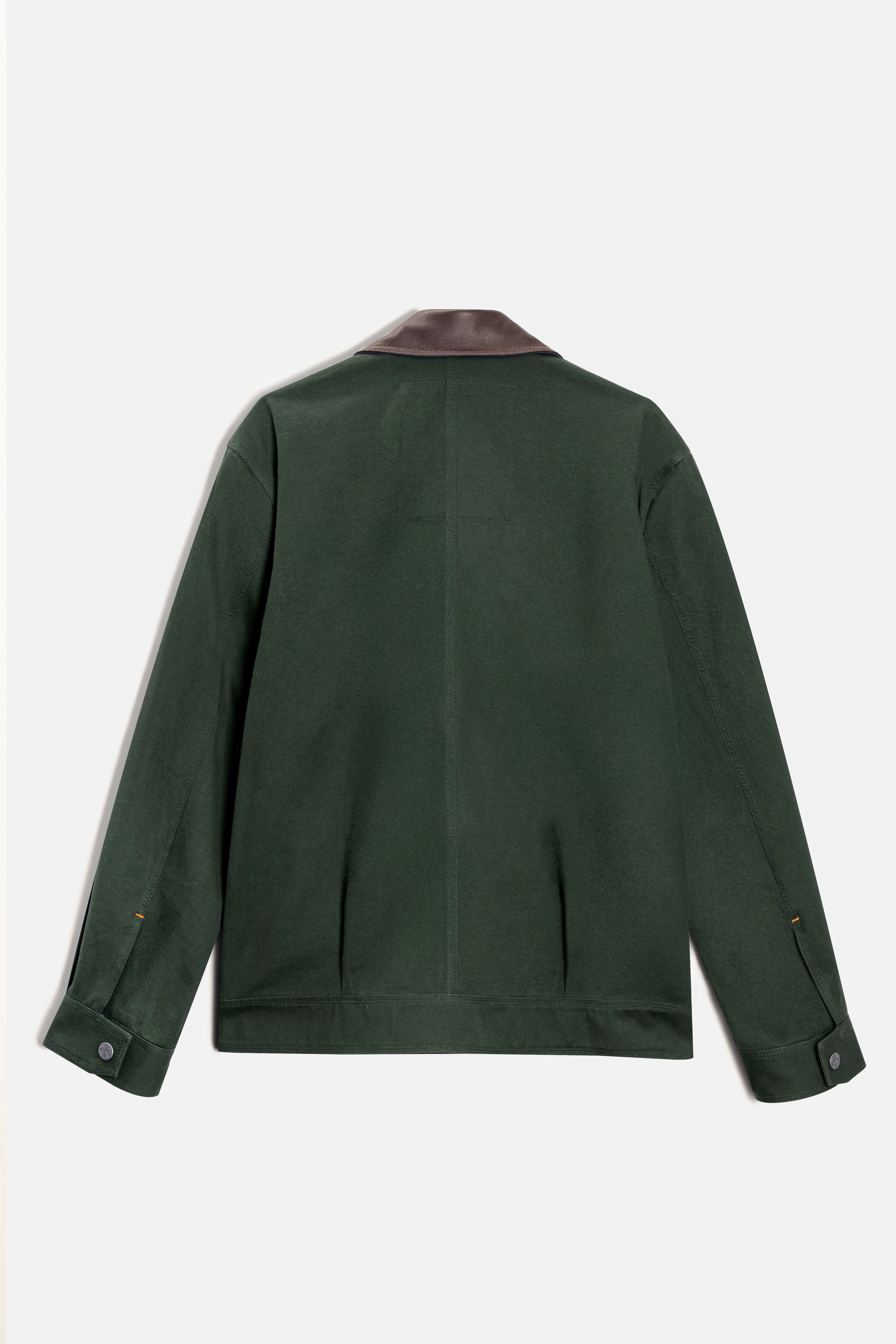 Chaqueta H San Pietro Verde Oscuro