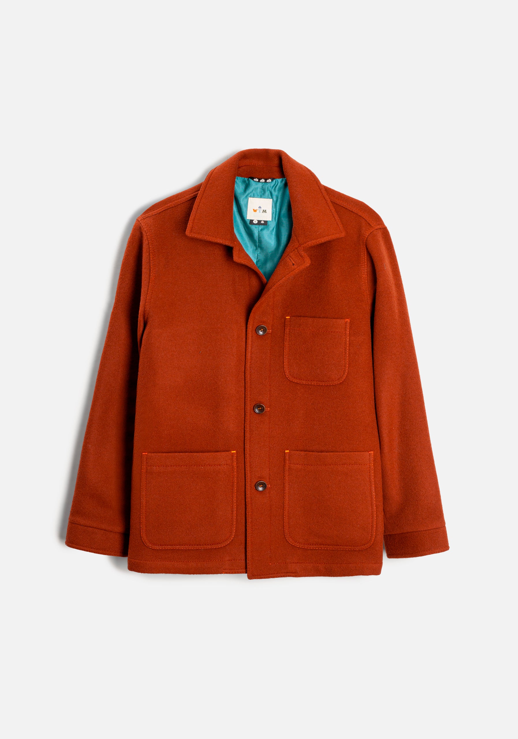 Chaqueta Seneca Terracota