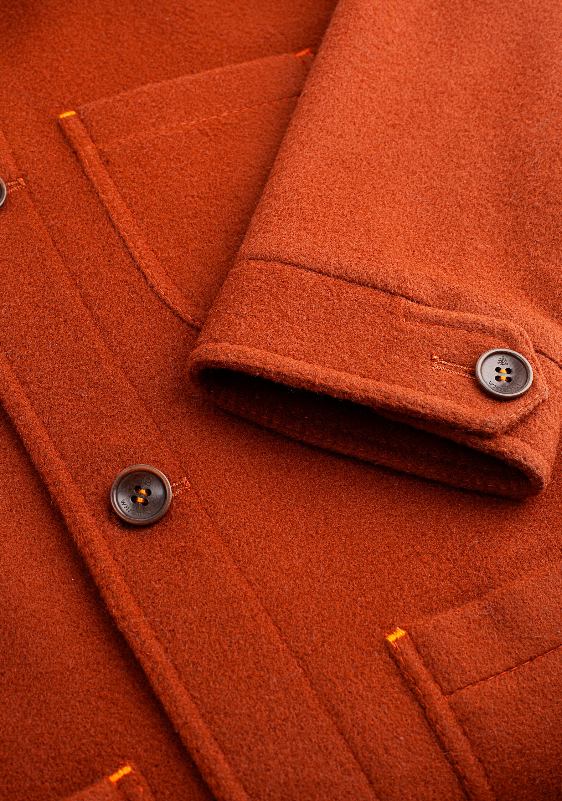 Chaqueta Seneca Terracota