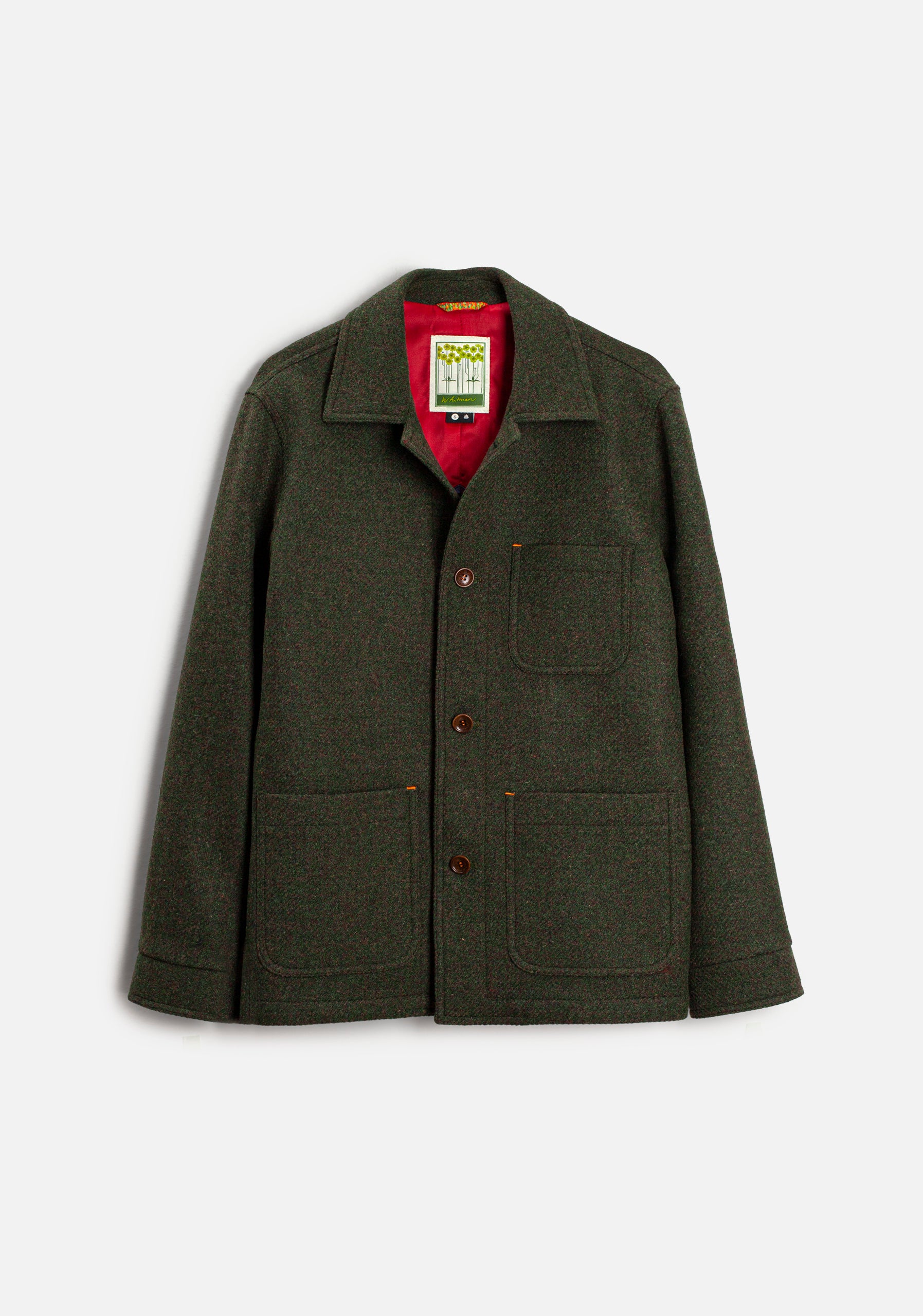 Chaqueta Seneca Verde Jaspe ALM