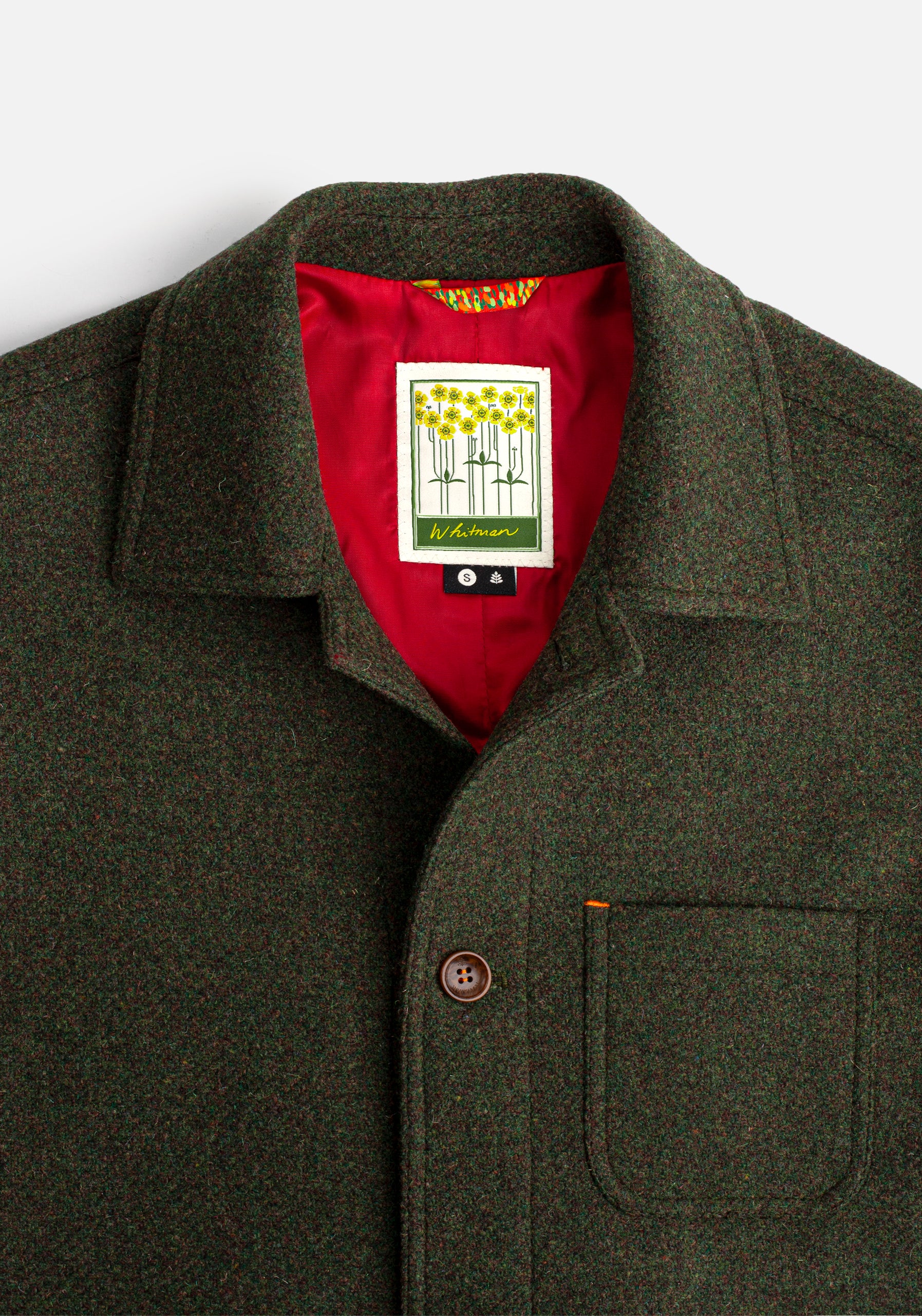 Chaqueta Seneca Verde Jaspe ALM