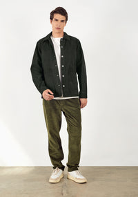 Chaqueta Seoul Verde hombre