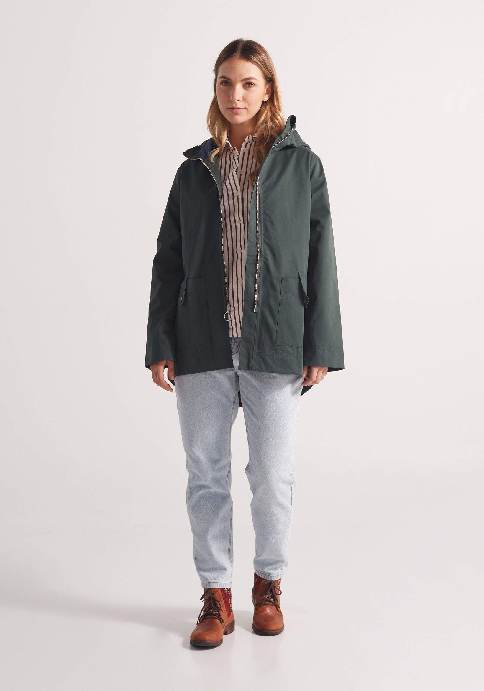 Chaqueta Shelley Verde