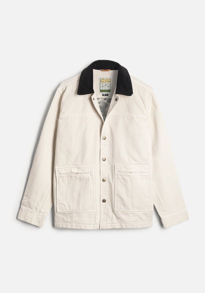 Chaqueta Trevanic Beige Hombre