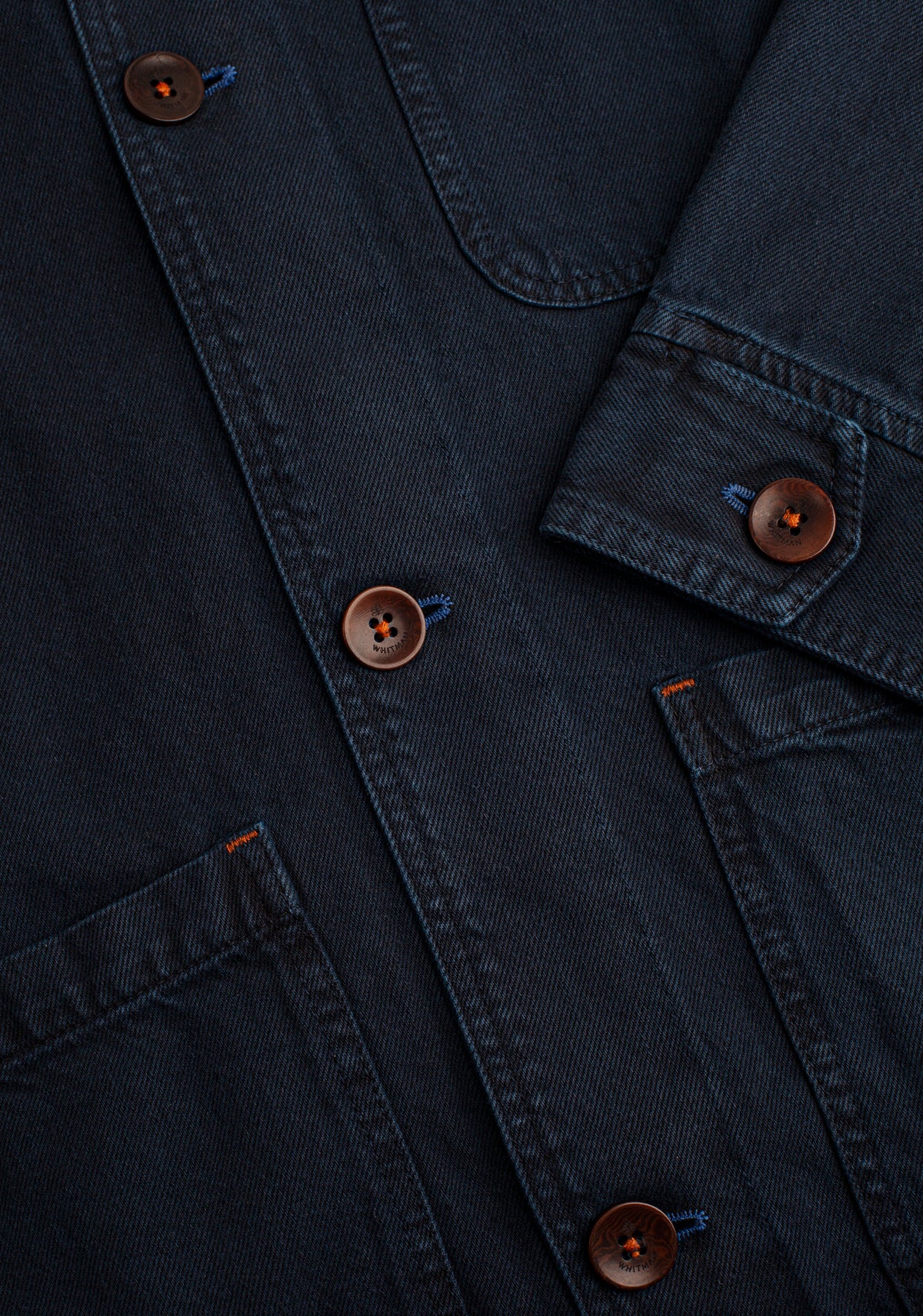 Chaqueta U Boston Azul Osc-7