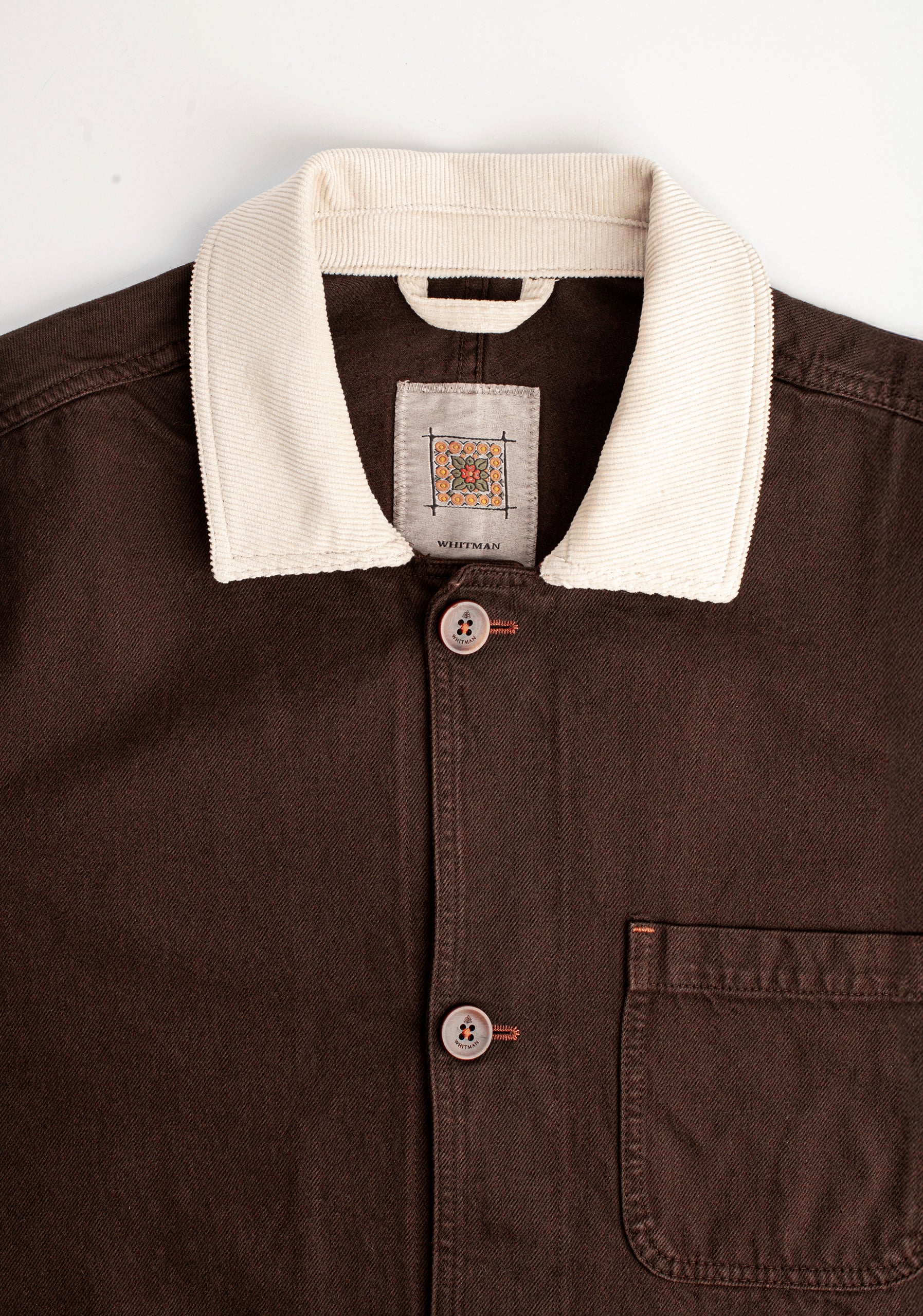 Chaqueta U Boston Chocolate