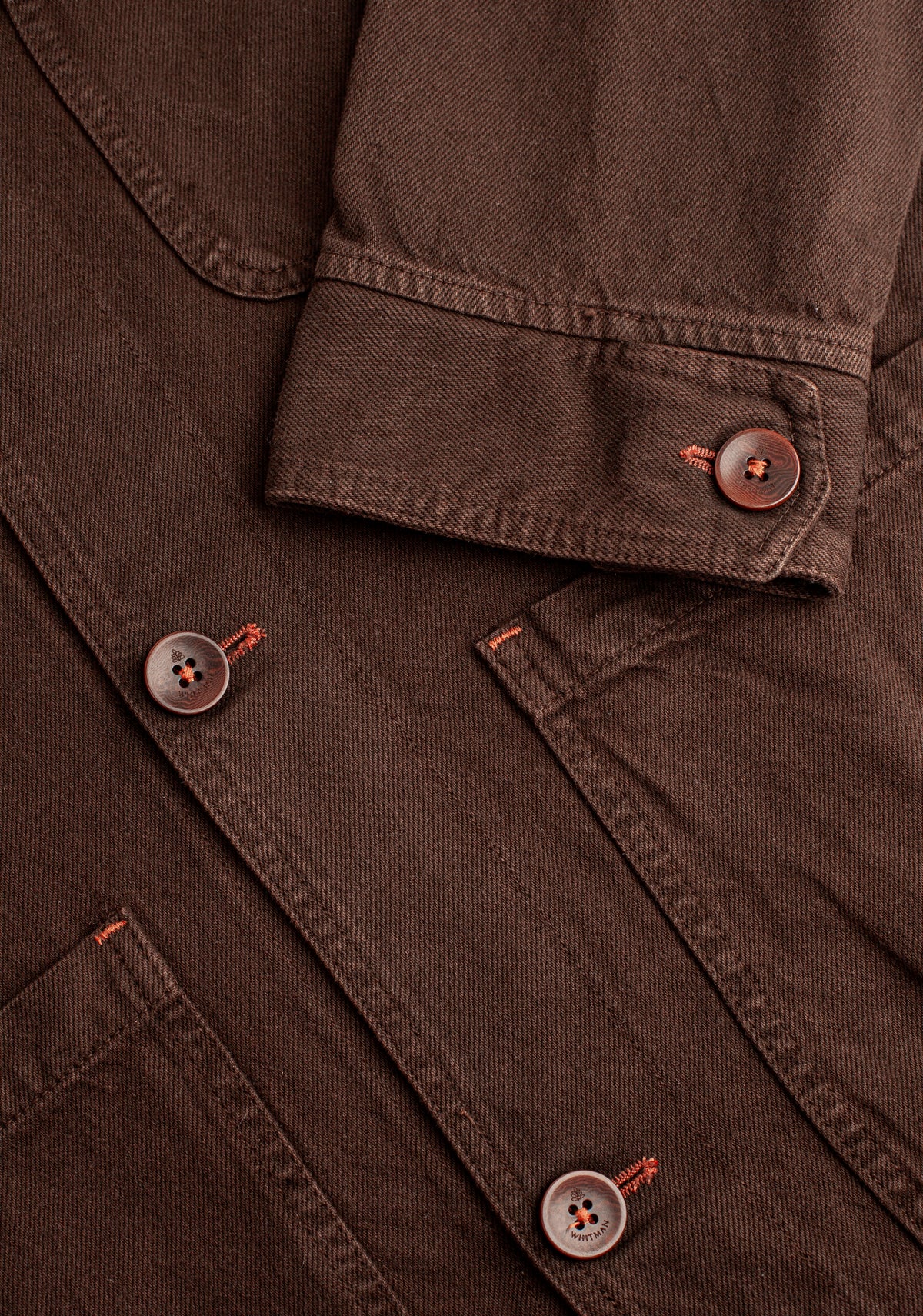 Chaqueta U Boston Chocolate