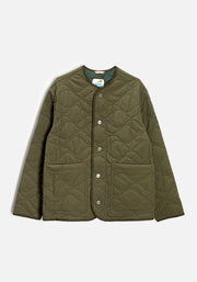 Chaqueta U Kenji Quilted Verde Osc