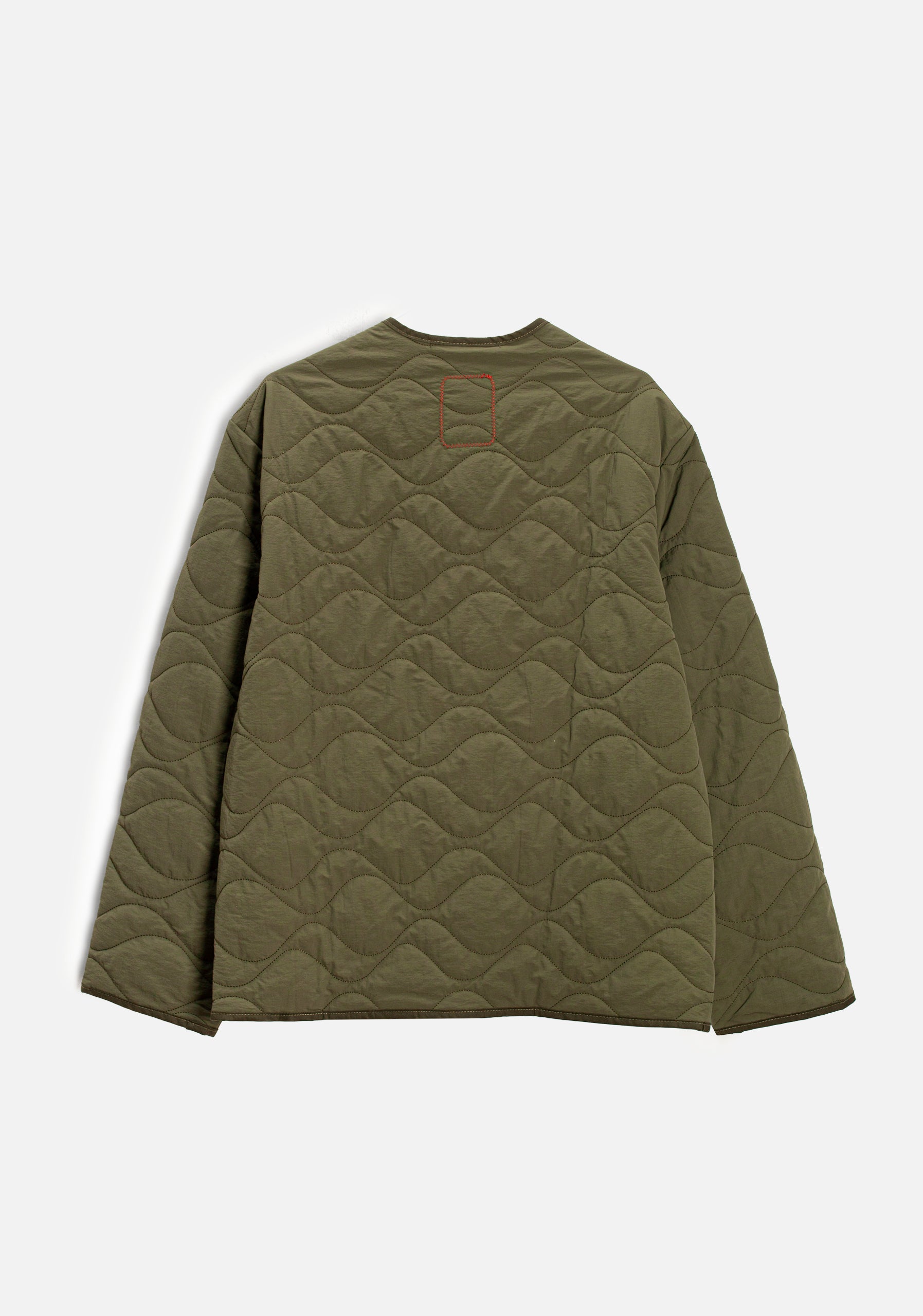 Chaqueta U Kenji Quilted Verde Osc-5