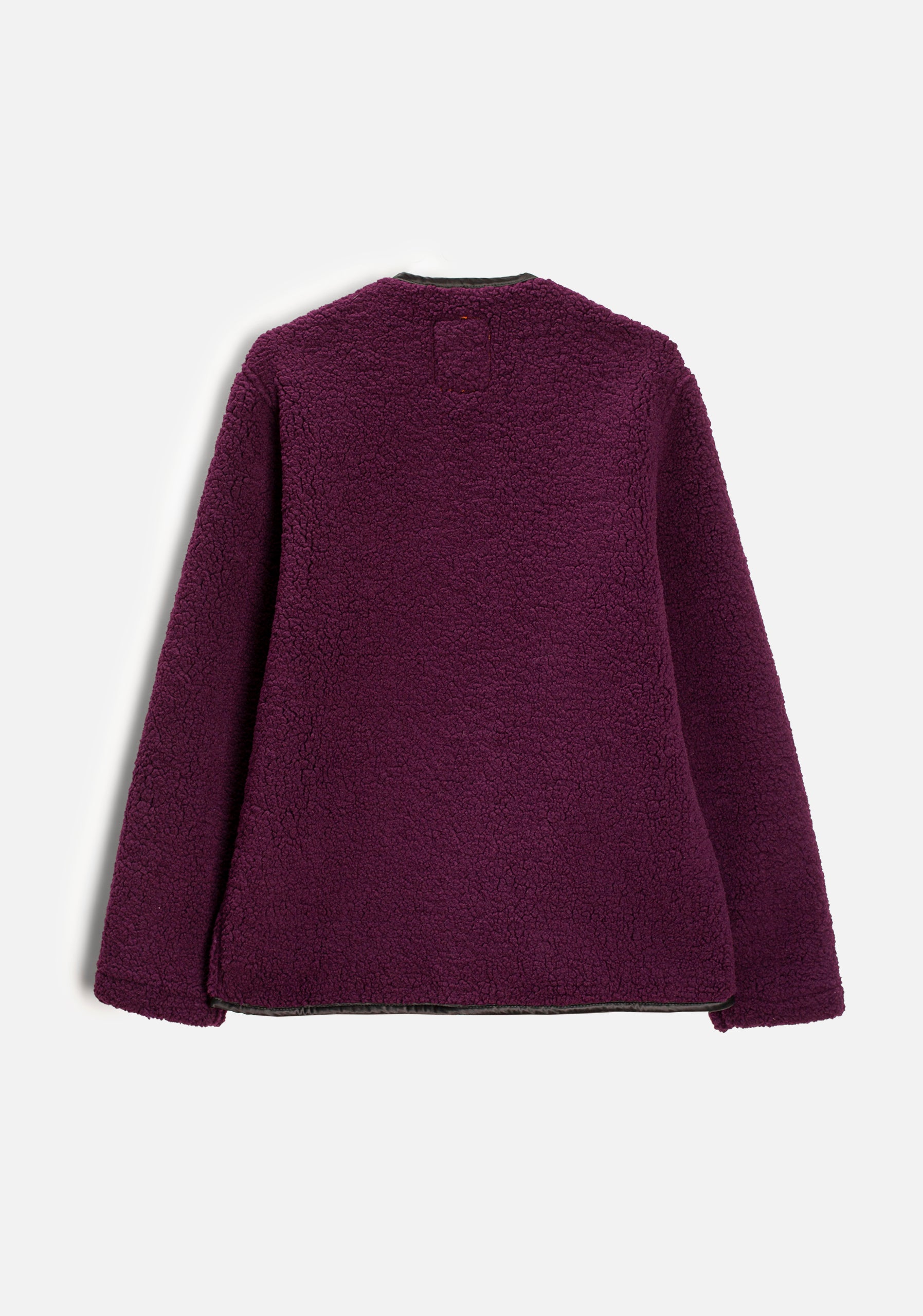 Chaqueta U Toscana Sherpa Morado-4