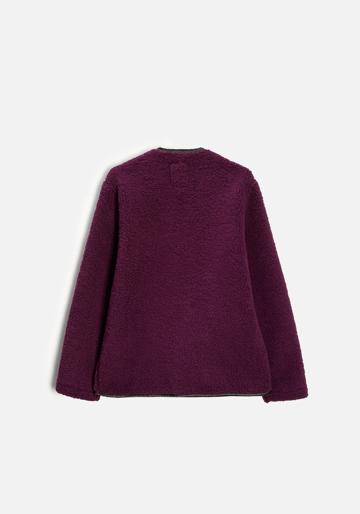 Chaqueta U Toscana Sherpa Morado