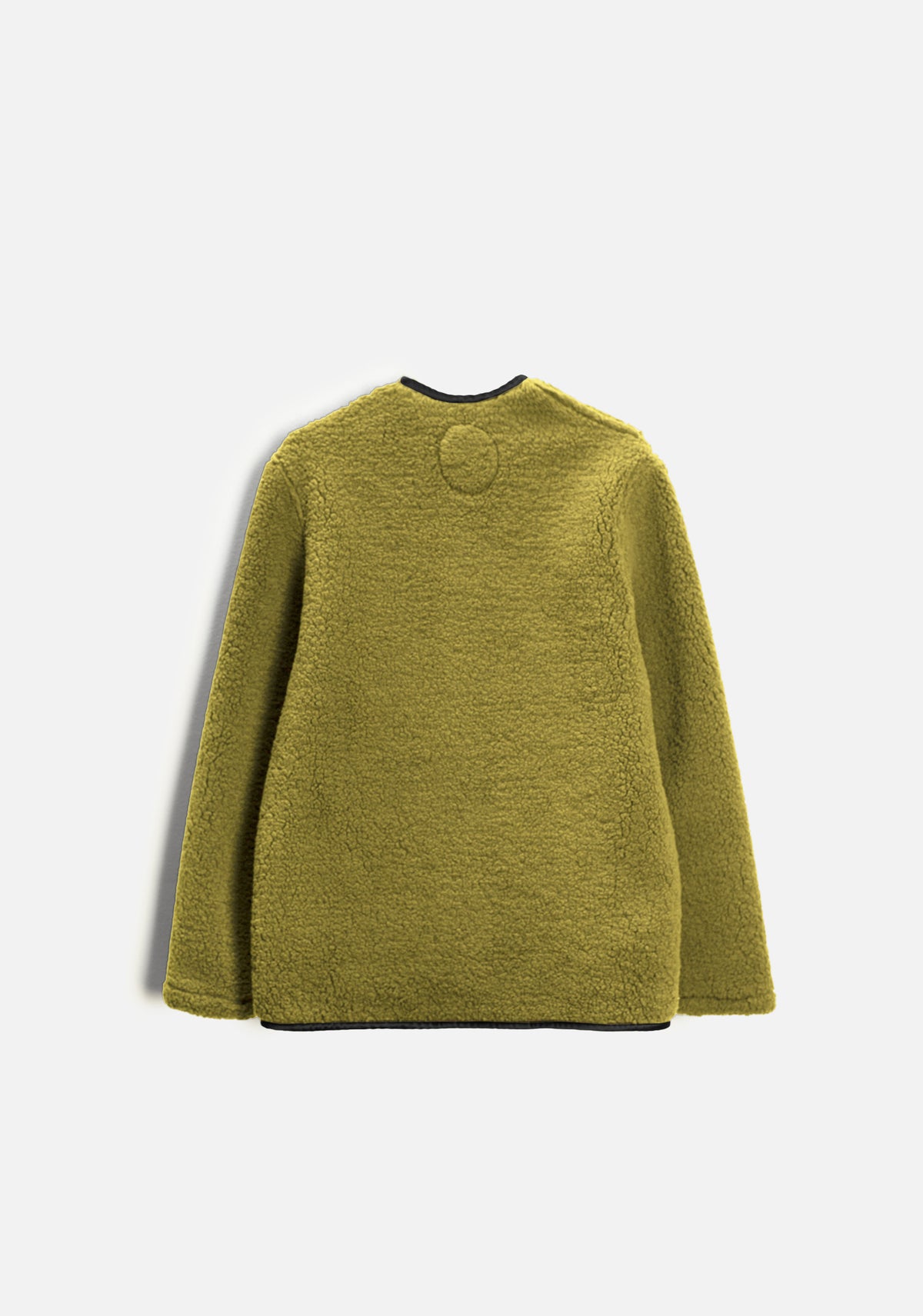Chaqueta U Toscana Sherpa Verde Olive